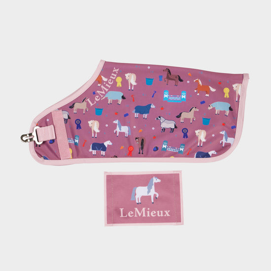 Toy Pony Printed Rug Mallow