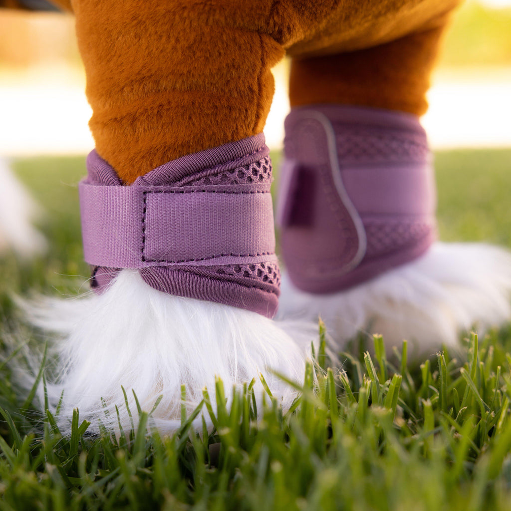 Toy Pony Mesh Brushing Boots Mallow