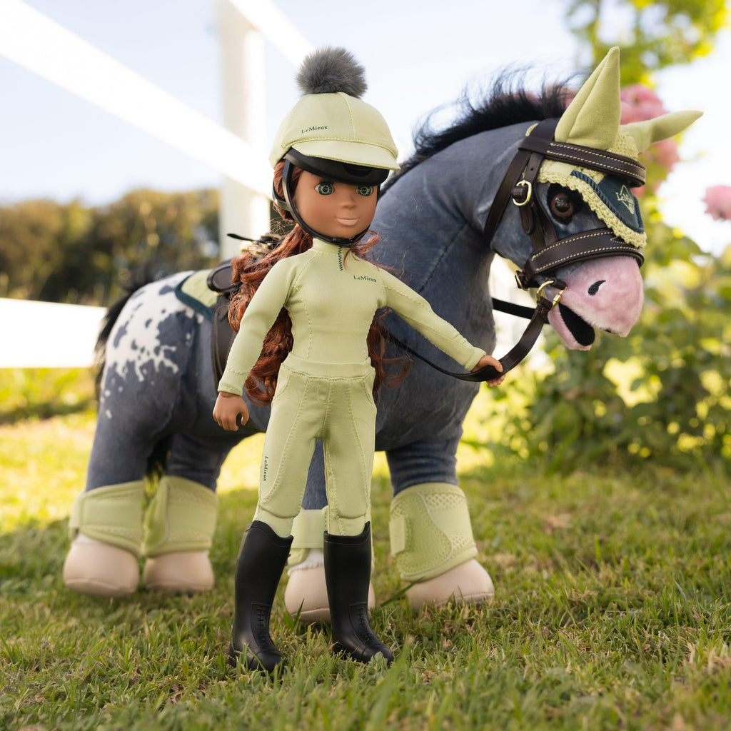 Toy Pony Fly Hood Macaron