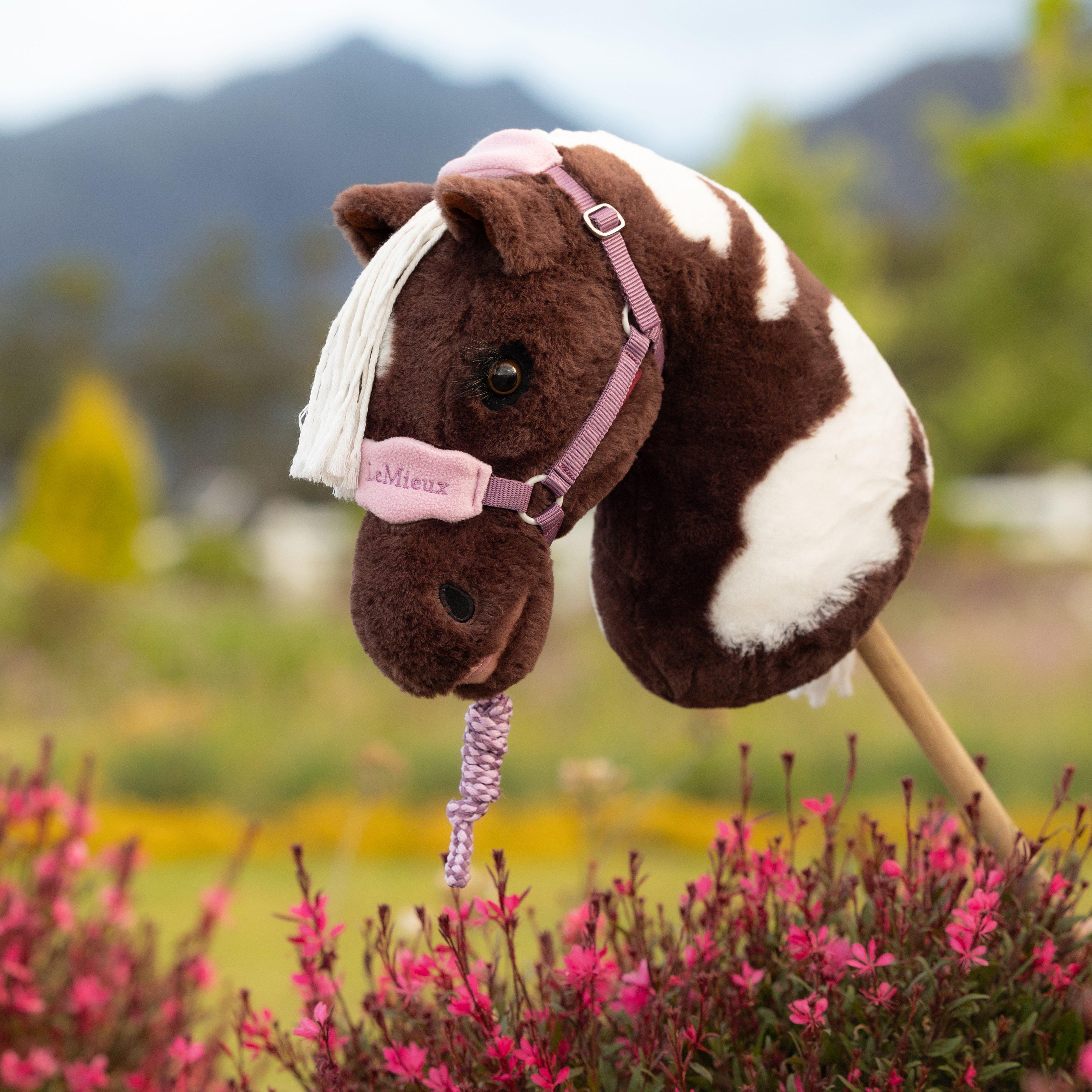 Hobby Horse Vogue Headcollar & Leadrope Mallow