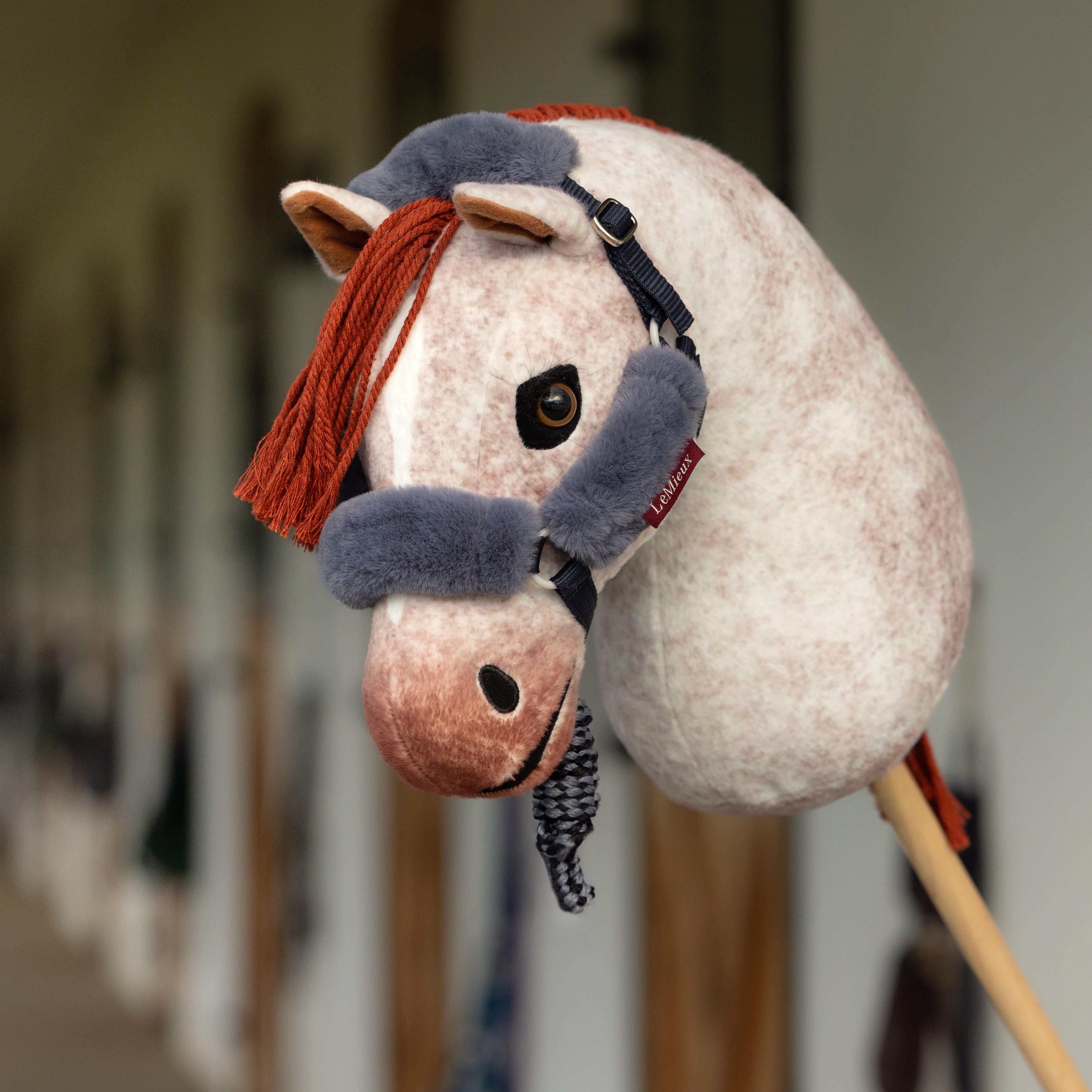 Hobby Horse Comfort Headcollar Navy