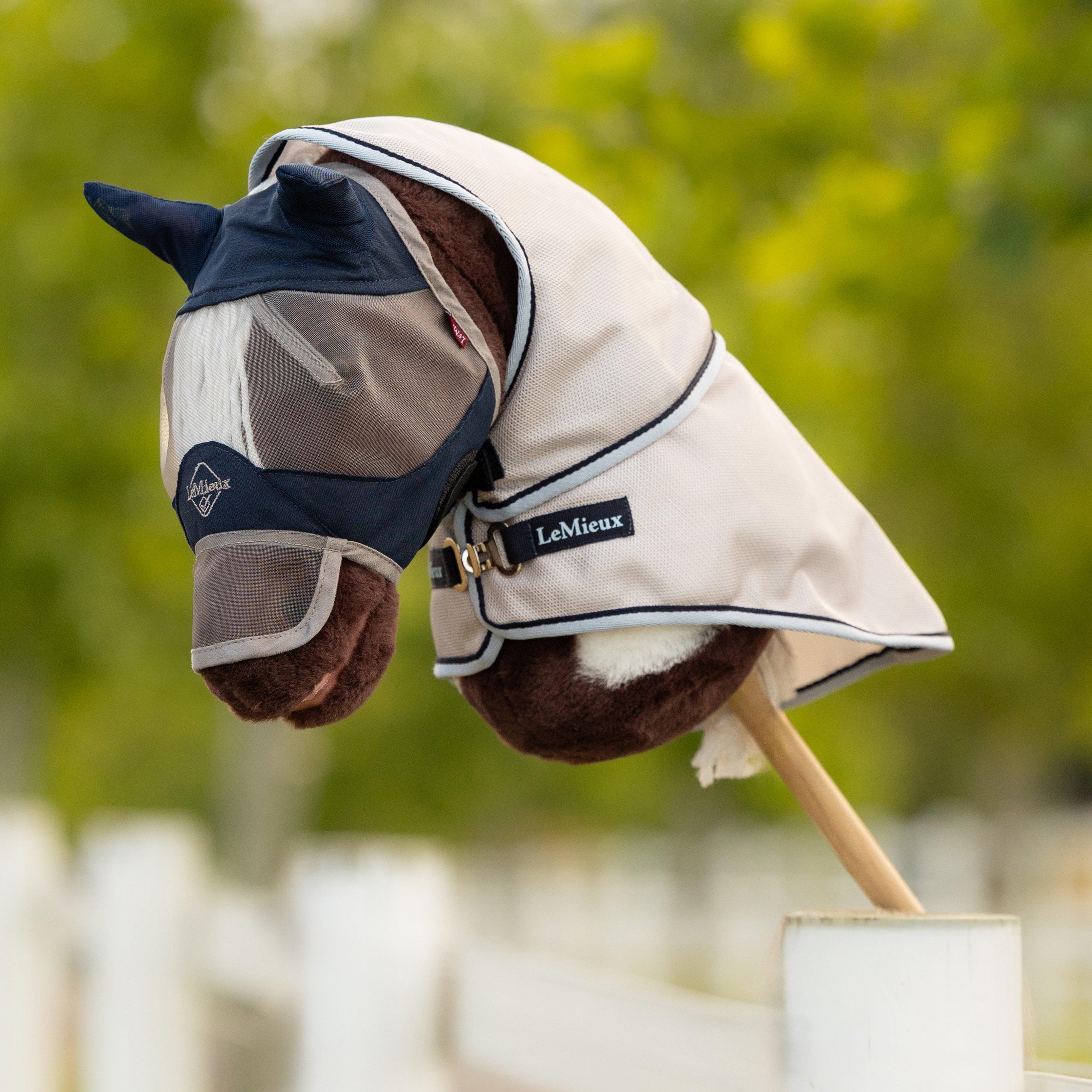 Hobby Horse Fly Rug Grey