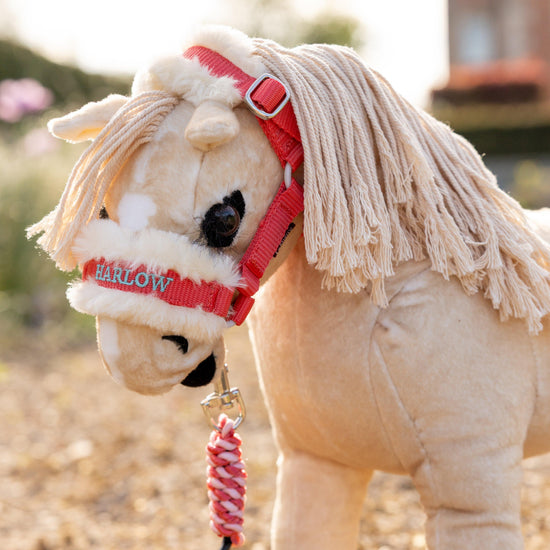 Harlow Toy Pony Headcollar & Leadrope