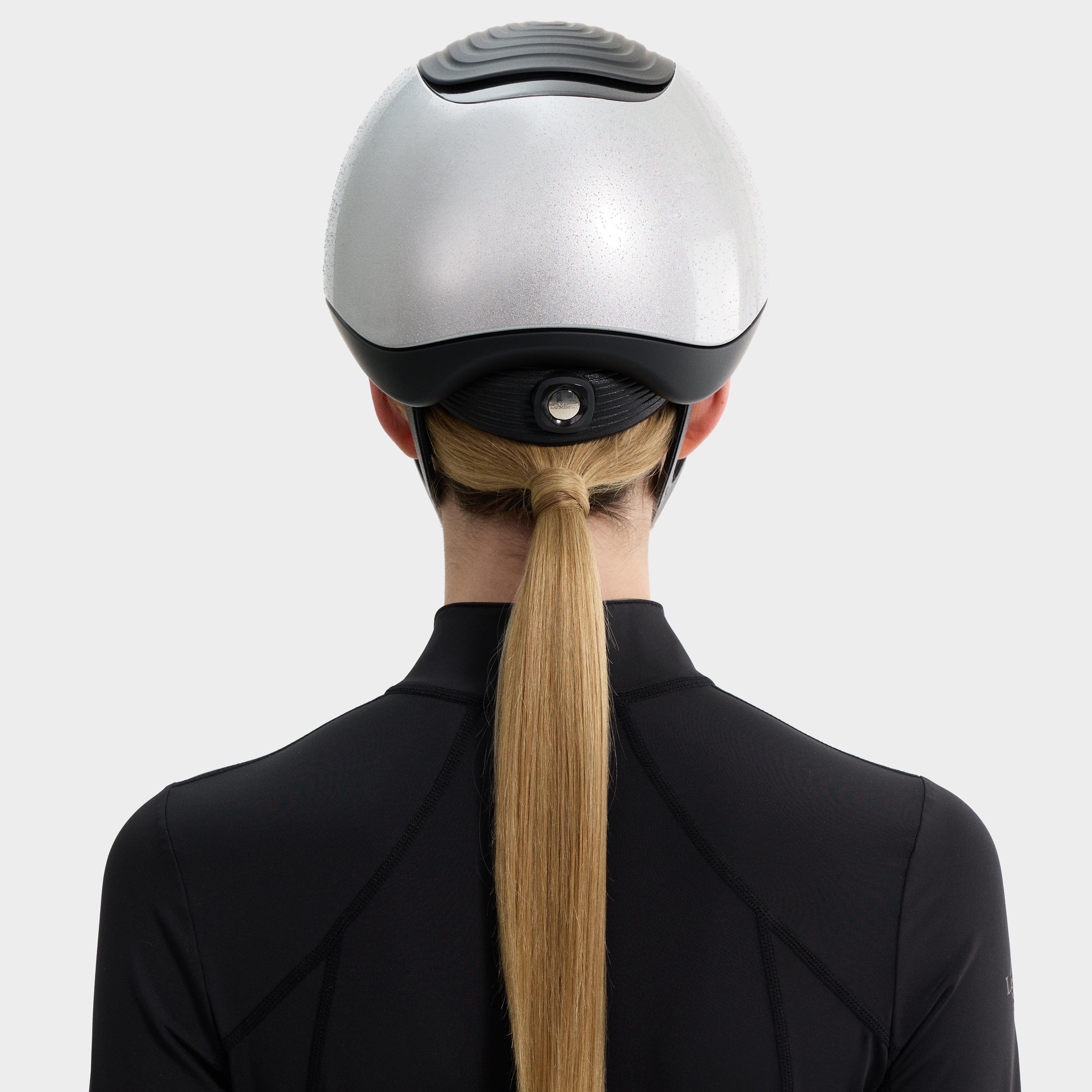 Adult's Vexa® Skull Helmet Silver
