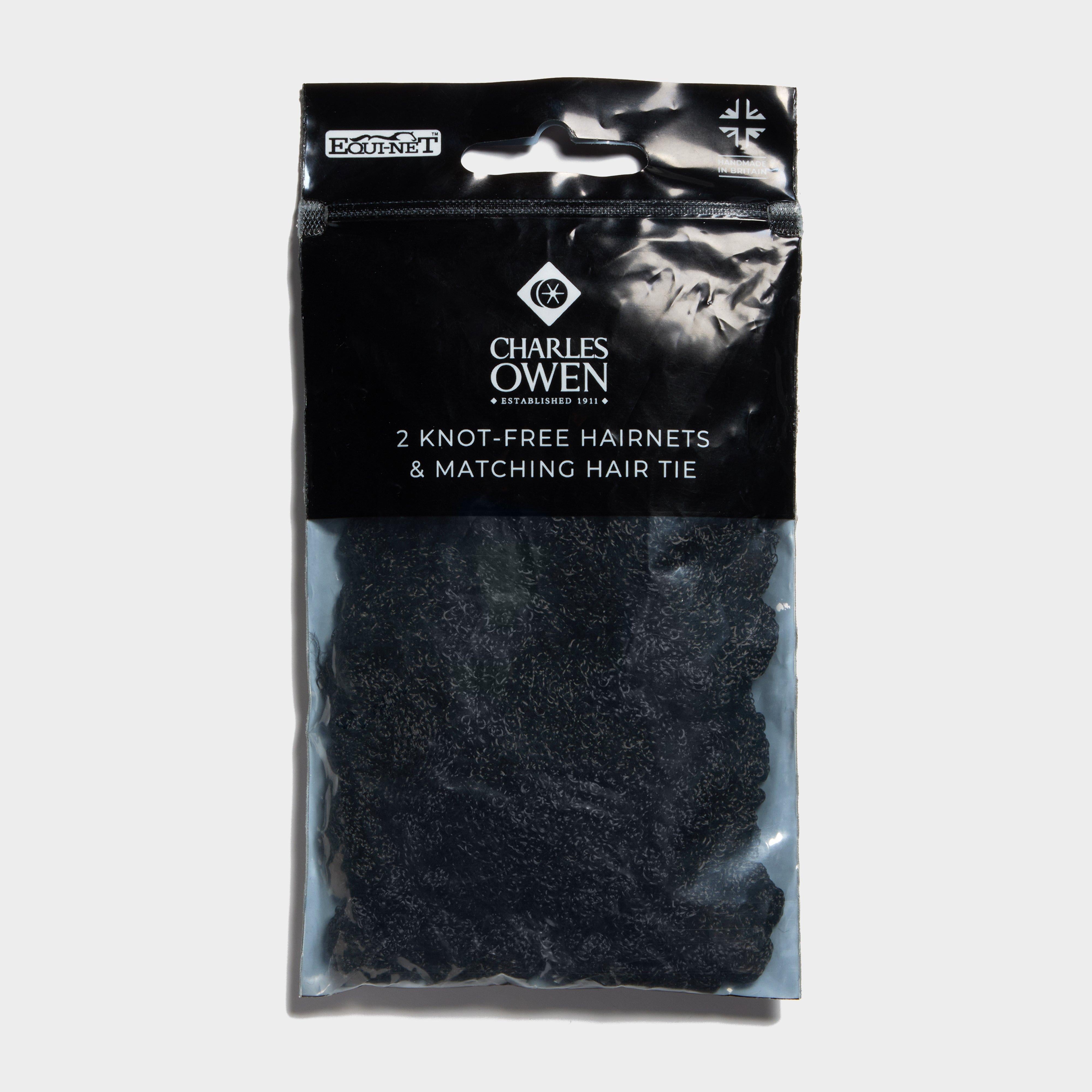Knot-Free Hairnet Black