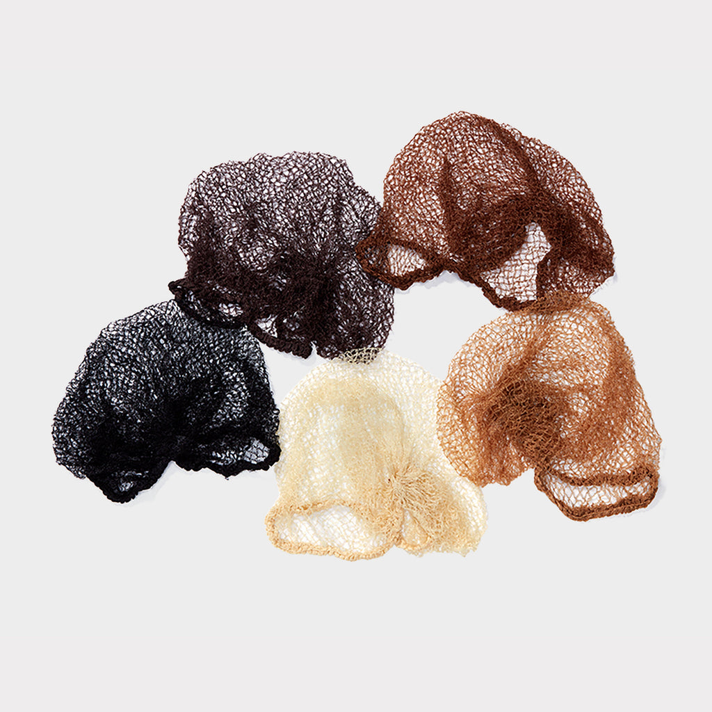 Knot-Free Hairnet Medium Brown