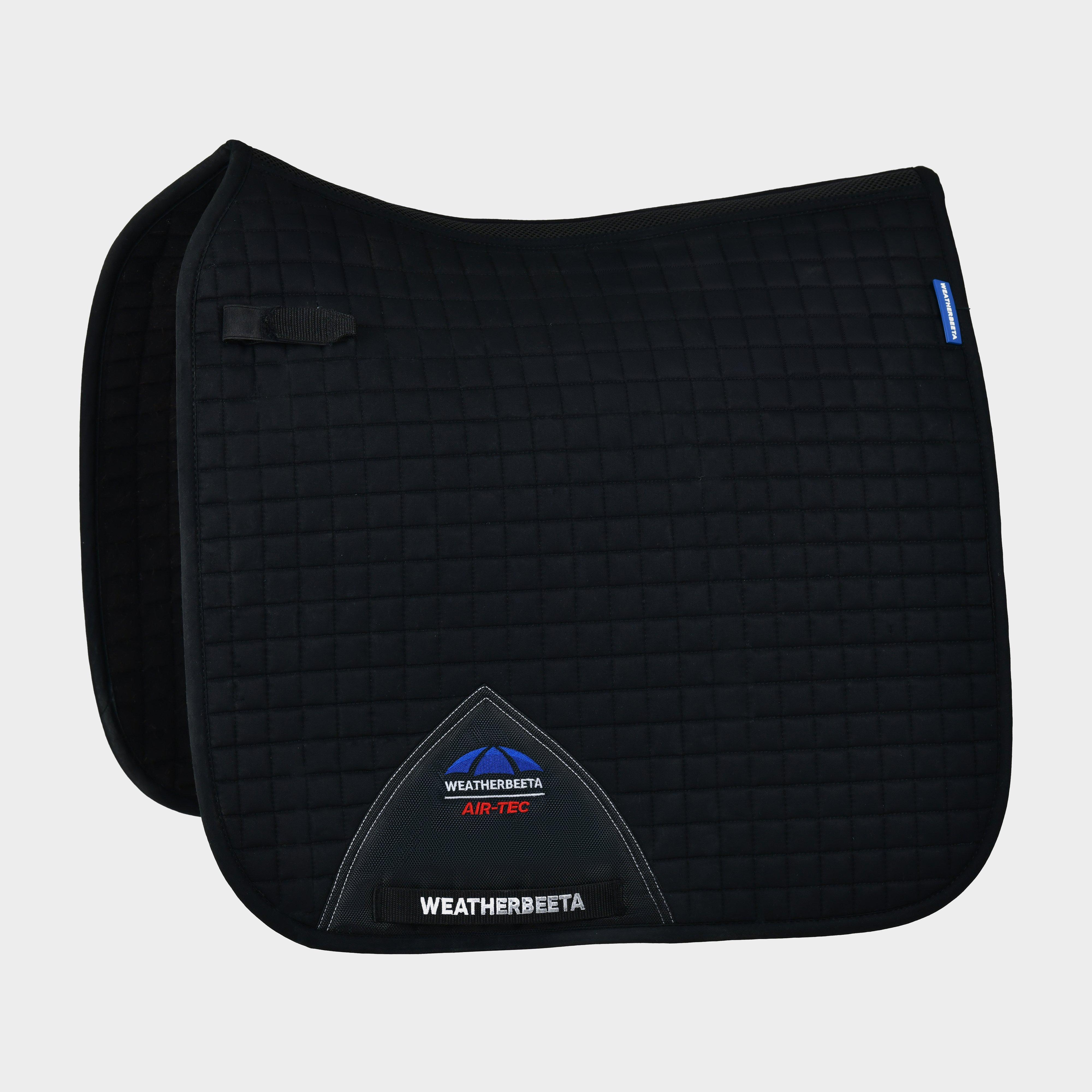 Prime Air-Tec Dressage Saddle Pad | Black