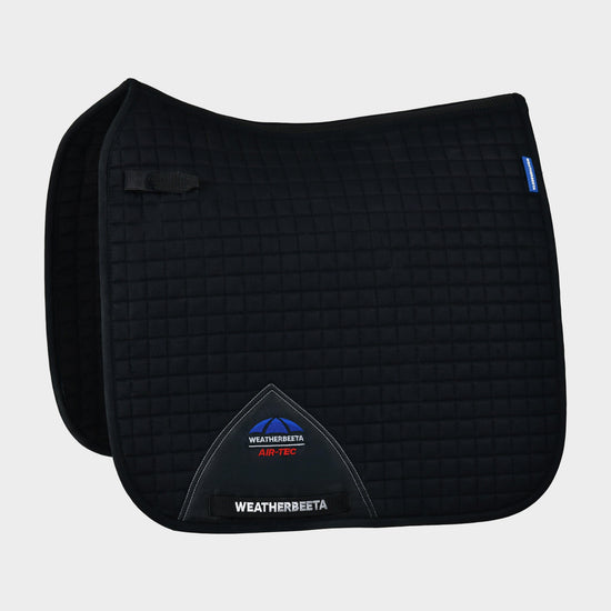 Prime Air-Tec Dressage Saddle Pad | Black