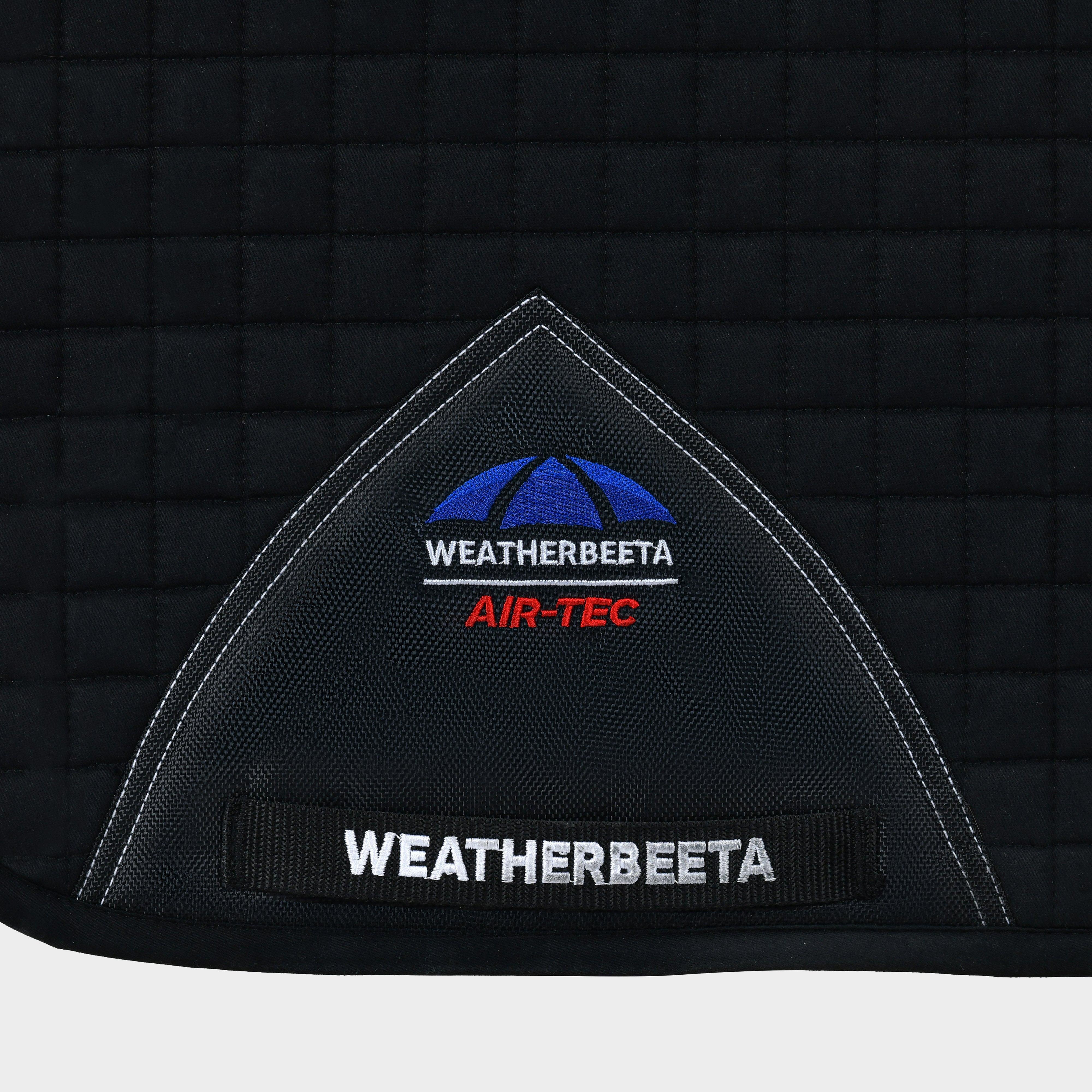 Prime Air-Tec Dressage Saddle Pad | Black