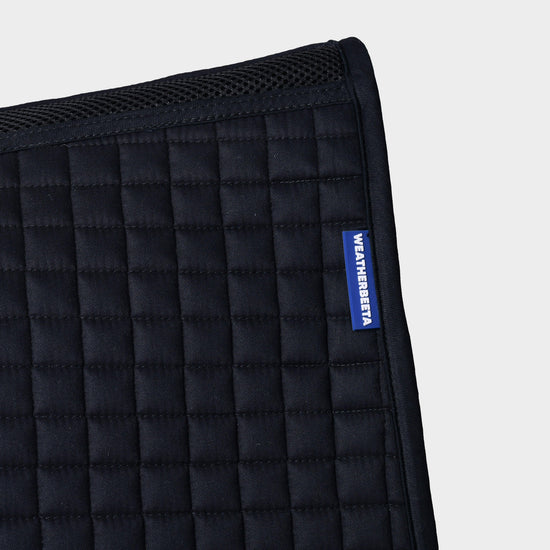 Prime Air-Tec Dressage Saddle Pad | Black
