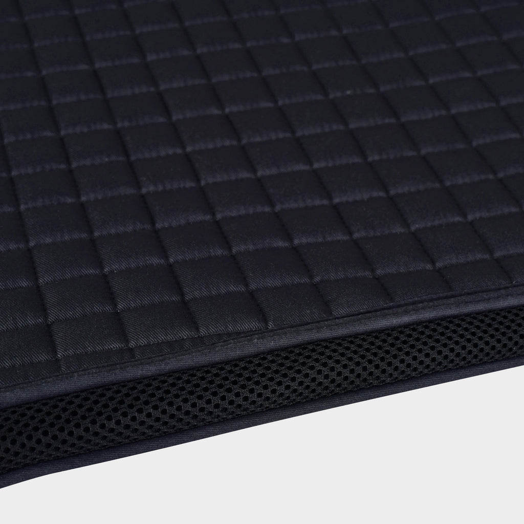 Prime Air-Tec Dressage Saddle Pad | Black