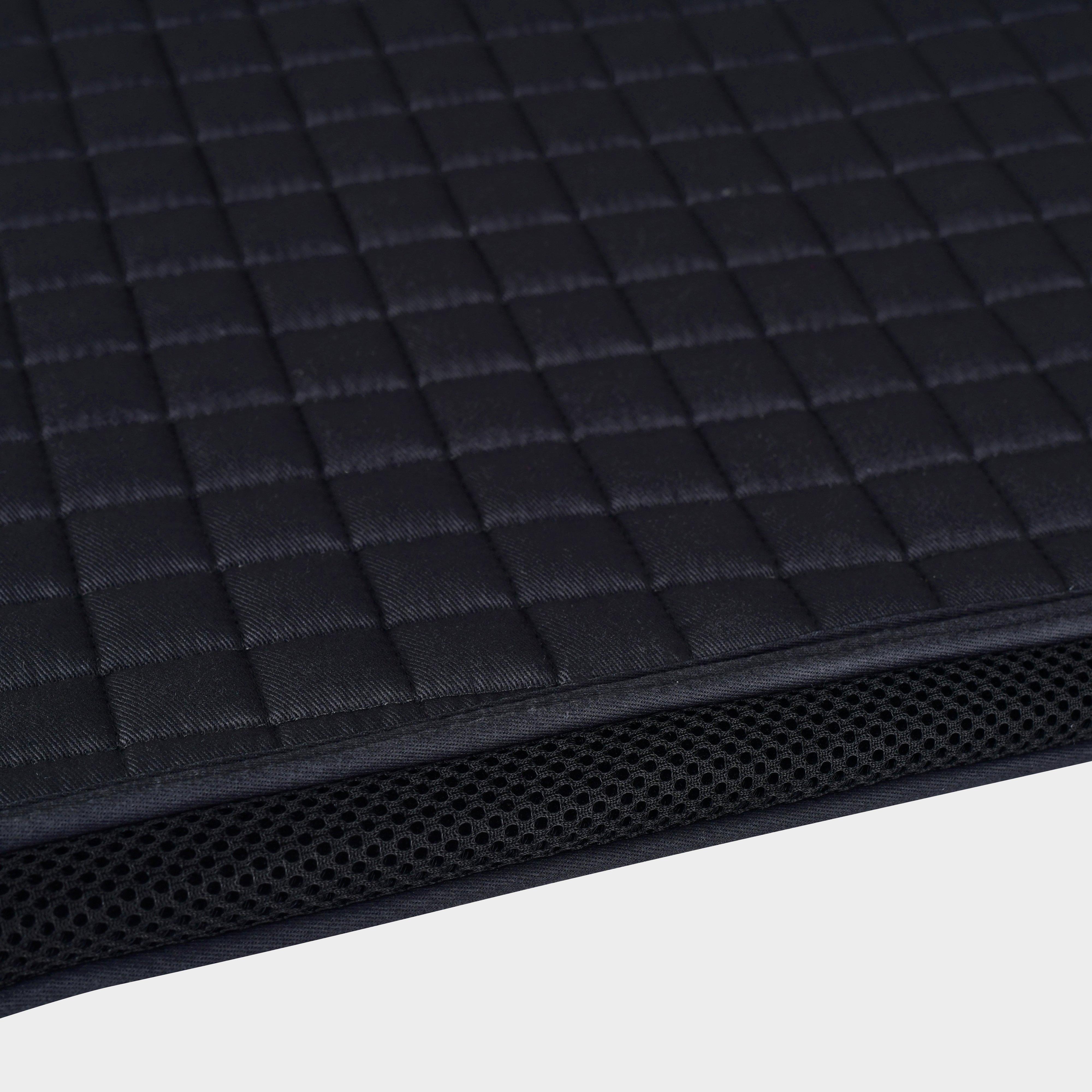 Prime Air-Tec Dressage Saddle Pad | Black