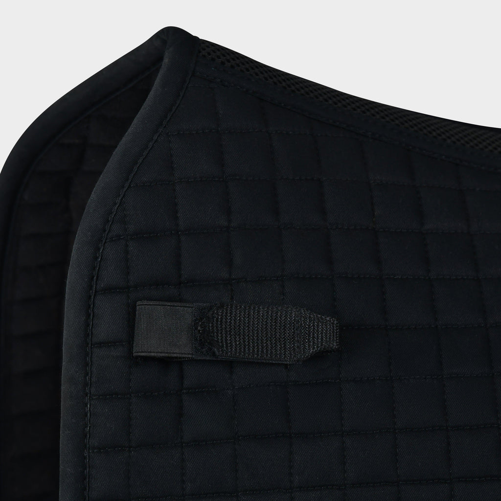 Prime Air-Tec Dressage Saddle Pad | Black