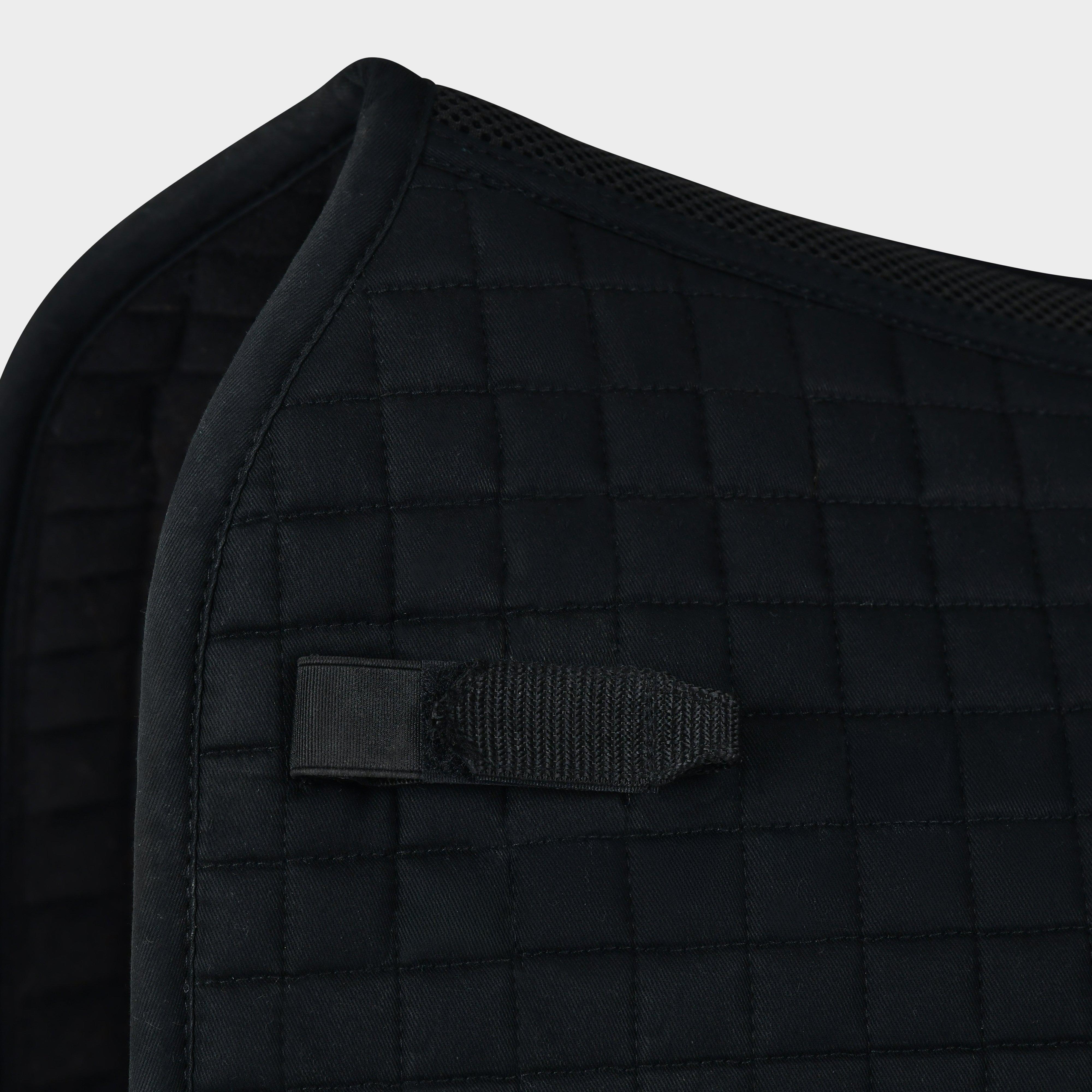 Prime Air-Tec Dressage Saddle Pad | Black