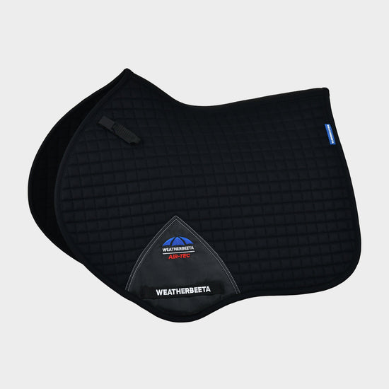 Prime Air-Tec Jump Saddle Pad | Black