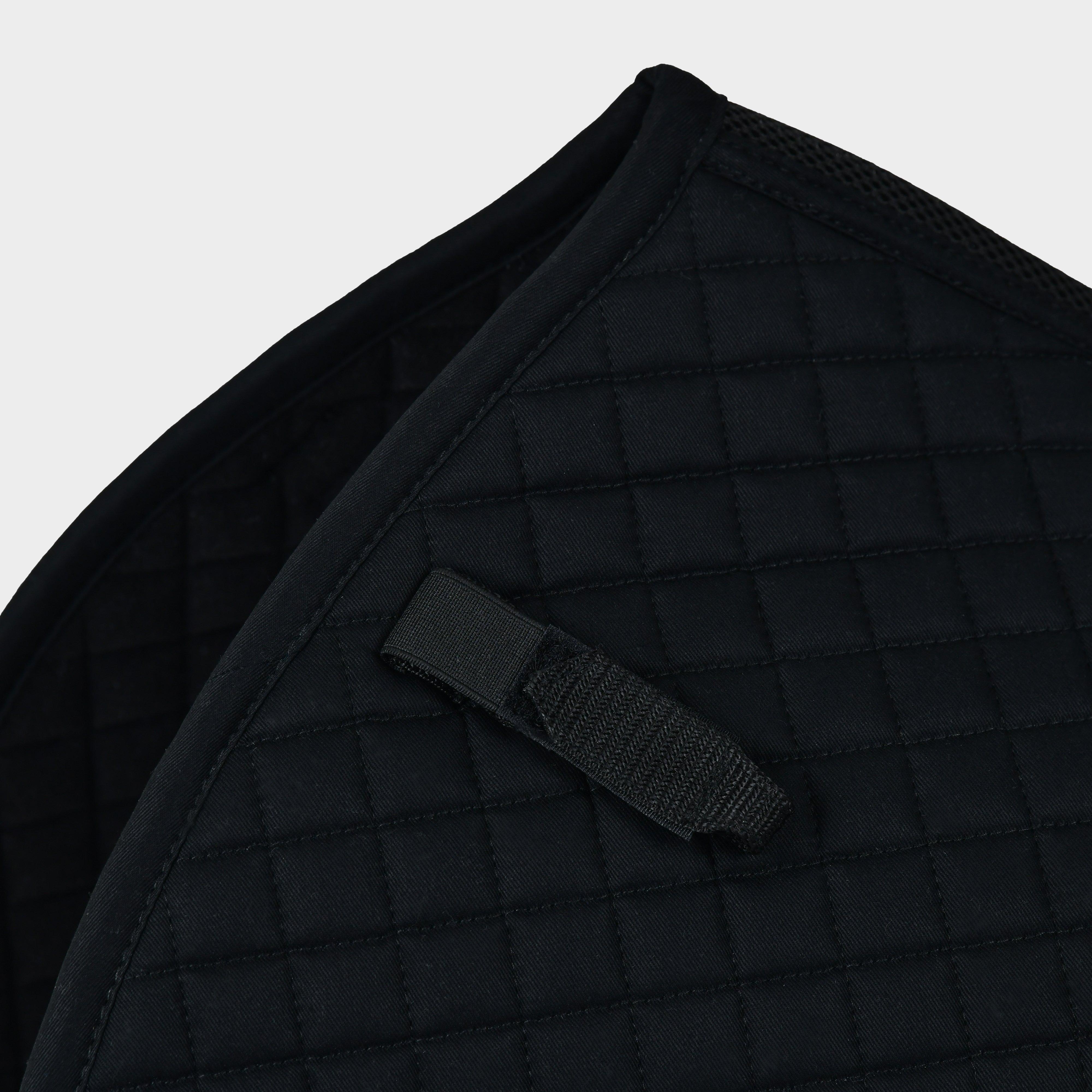 Prime Air-Tec Jump Saddle Pad | Black