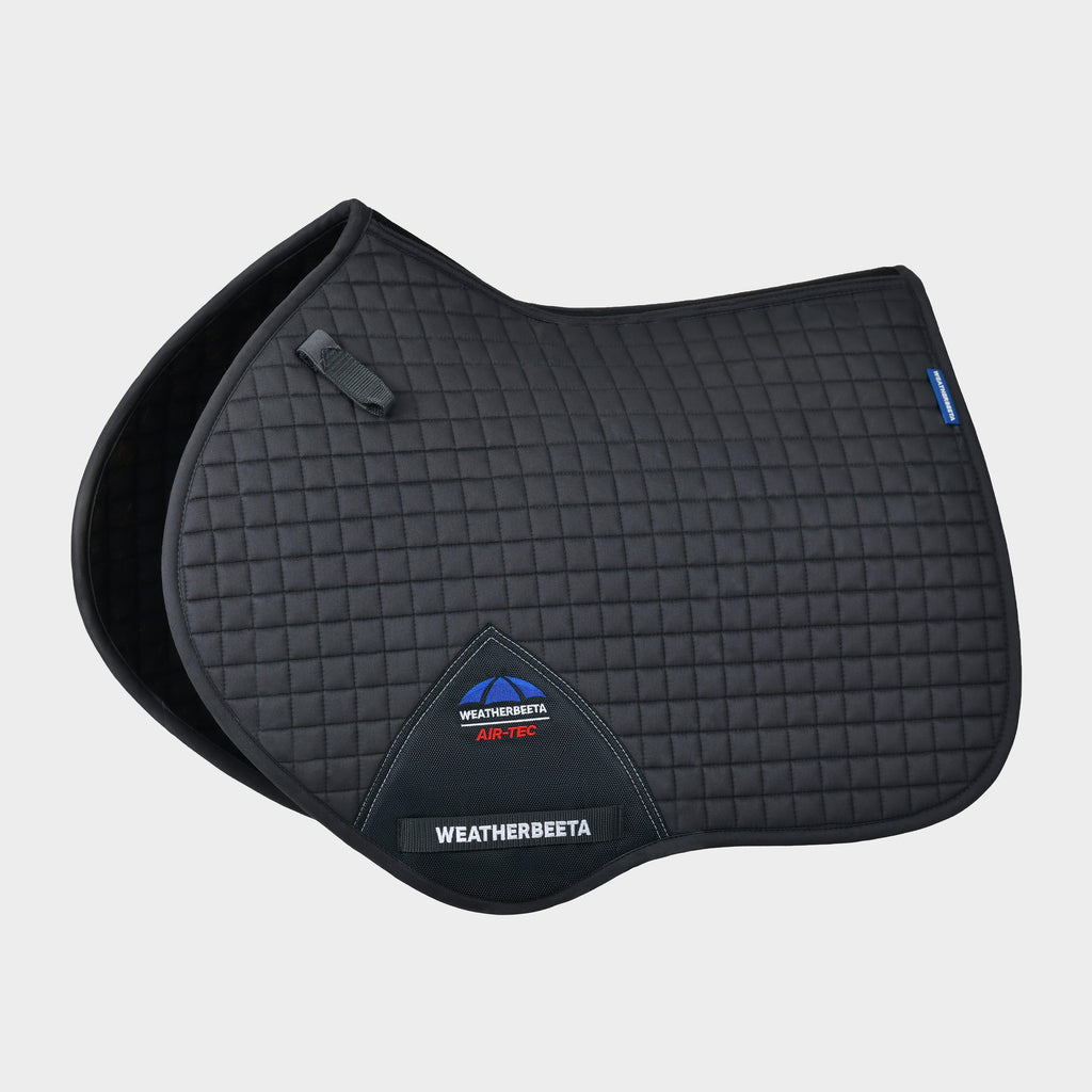 Prime Air-Tec Jump Saddle Pad | Chocolate