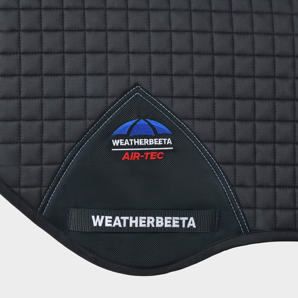 Prime Air-Tec Jump Saddle Pad | Chocolate