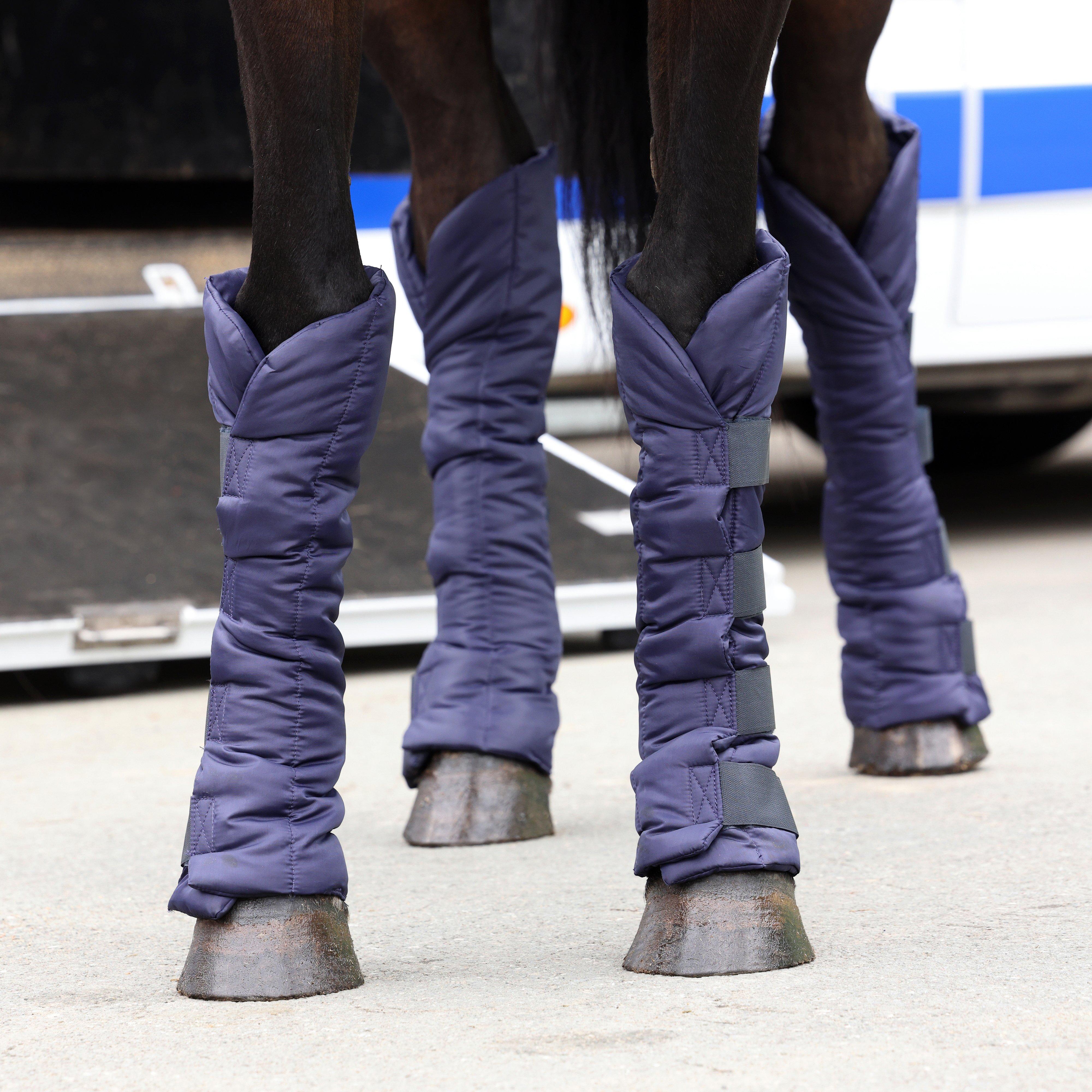 Comfort Travel Boots Navy