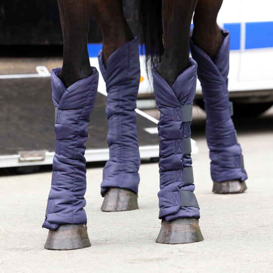 Comfort Travel Boots Navy