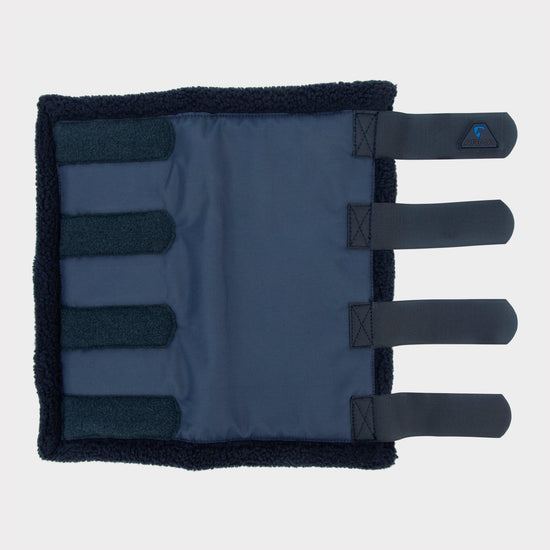 Comfort Short Travel Boots Navy