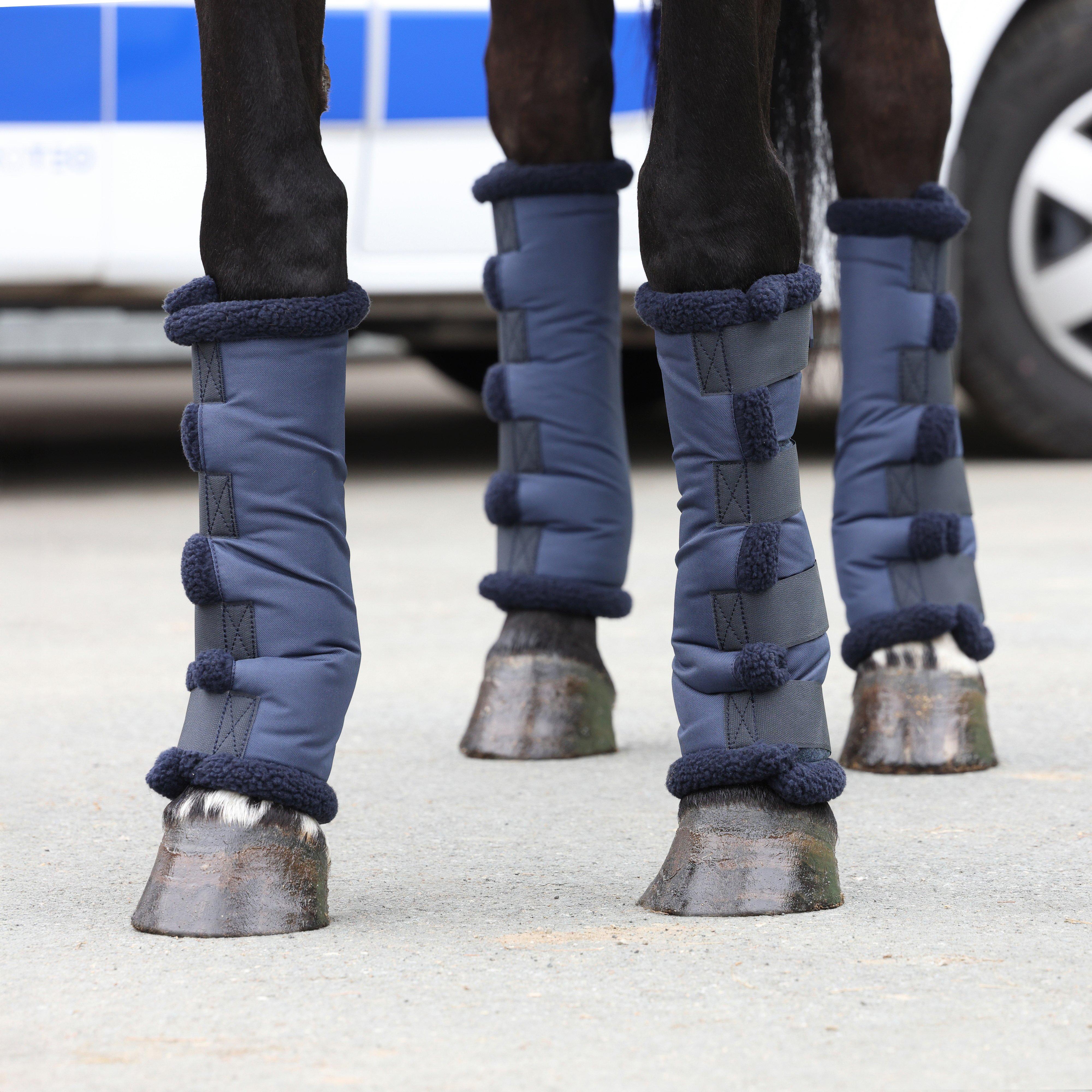 Comfort Short Travel Boots Navy