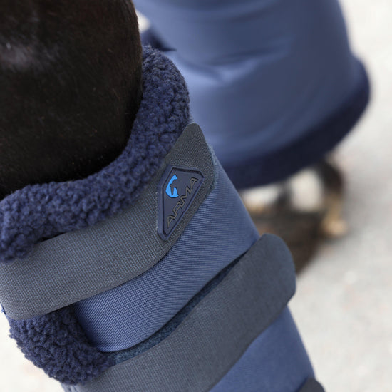 Comfort Short Travel Boots Navy