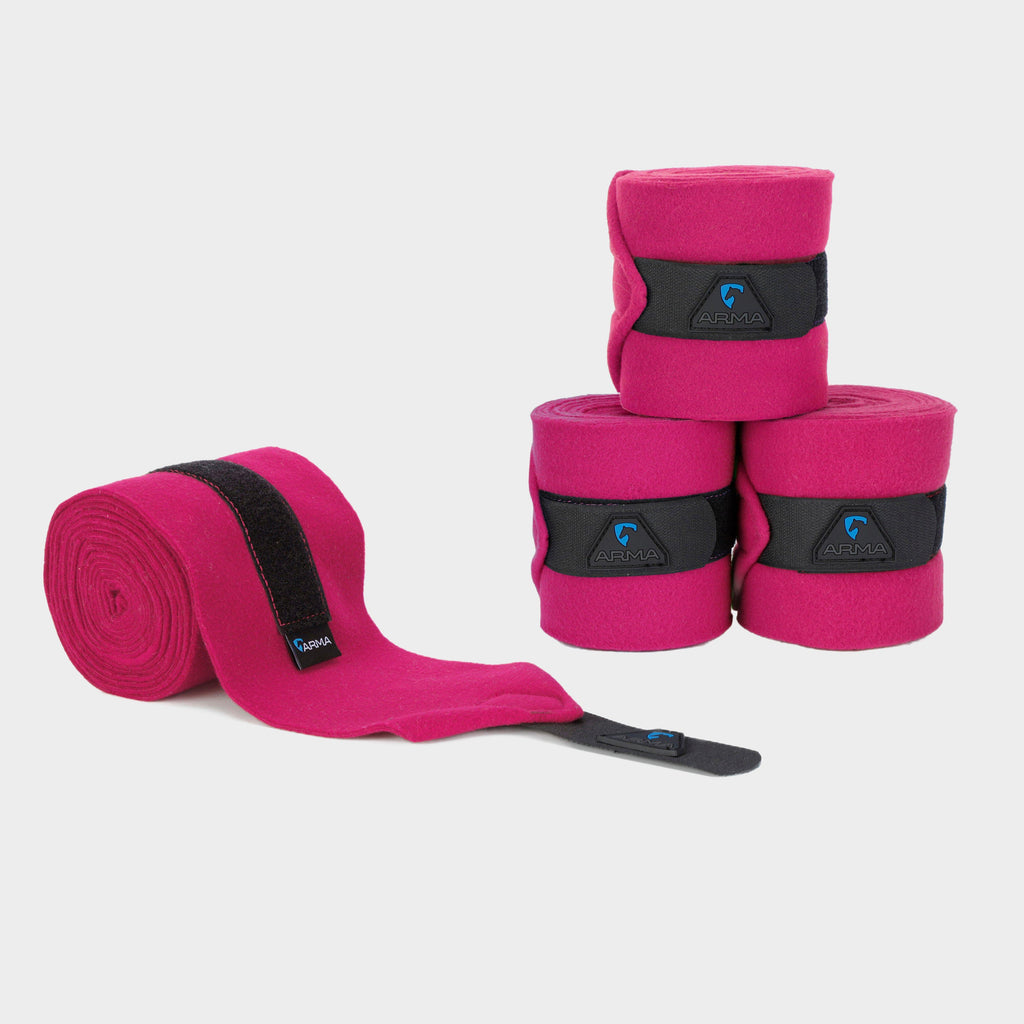 Fleece Bandages Pink