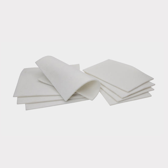 Bandage Pads Large White