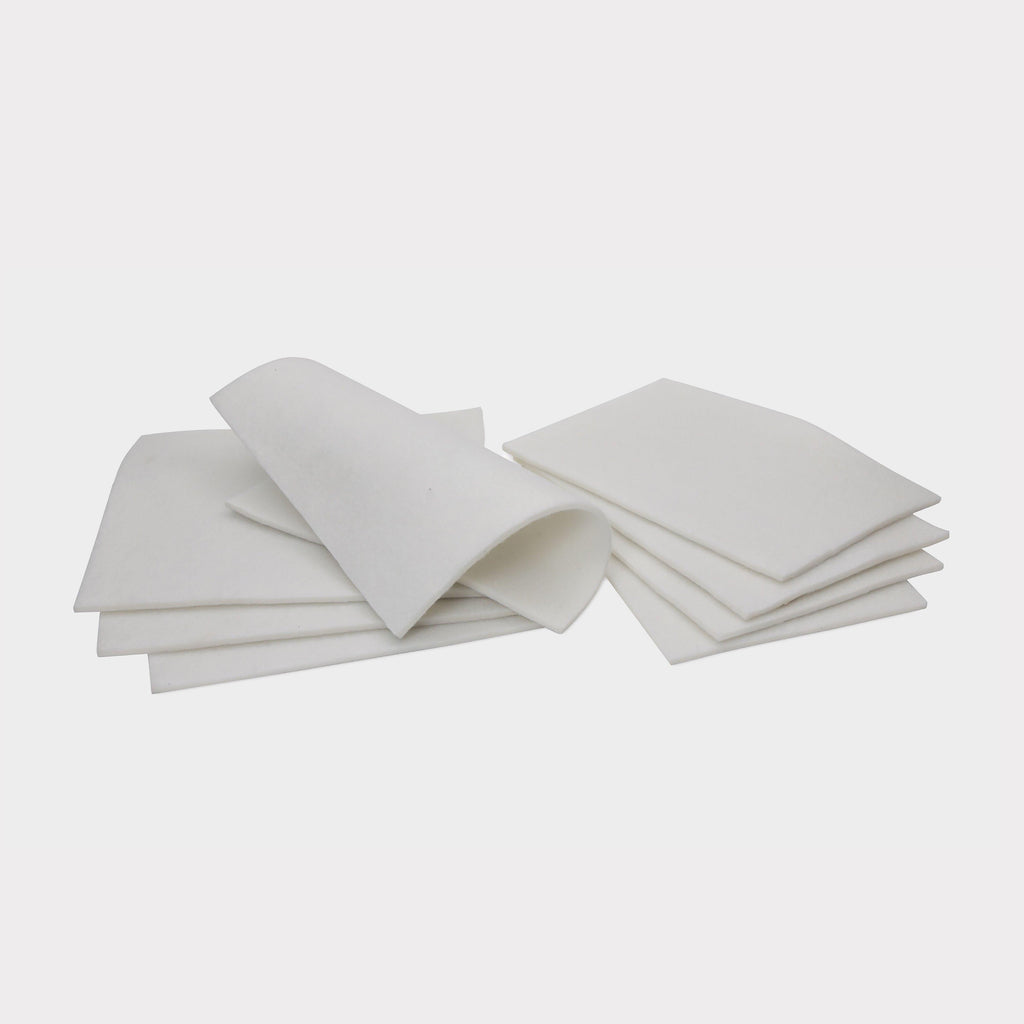 Bandage Pads Regular White
