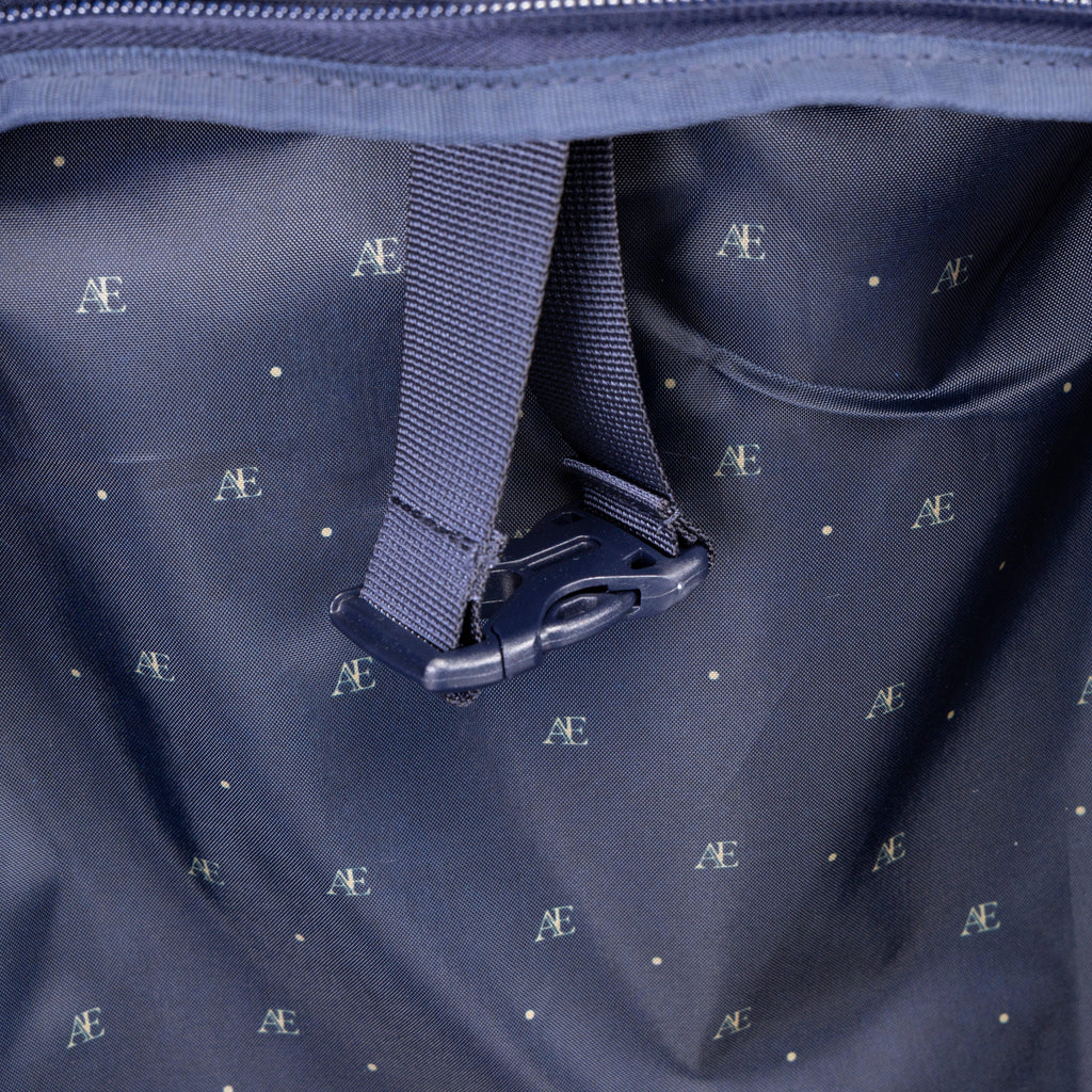 Equestrian Bridle Bag Navy