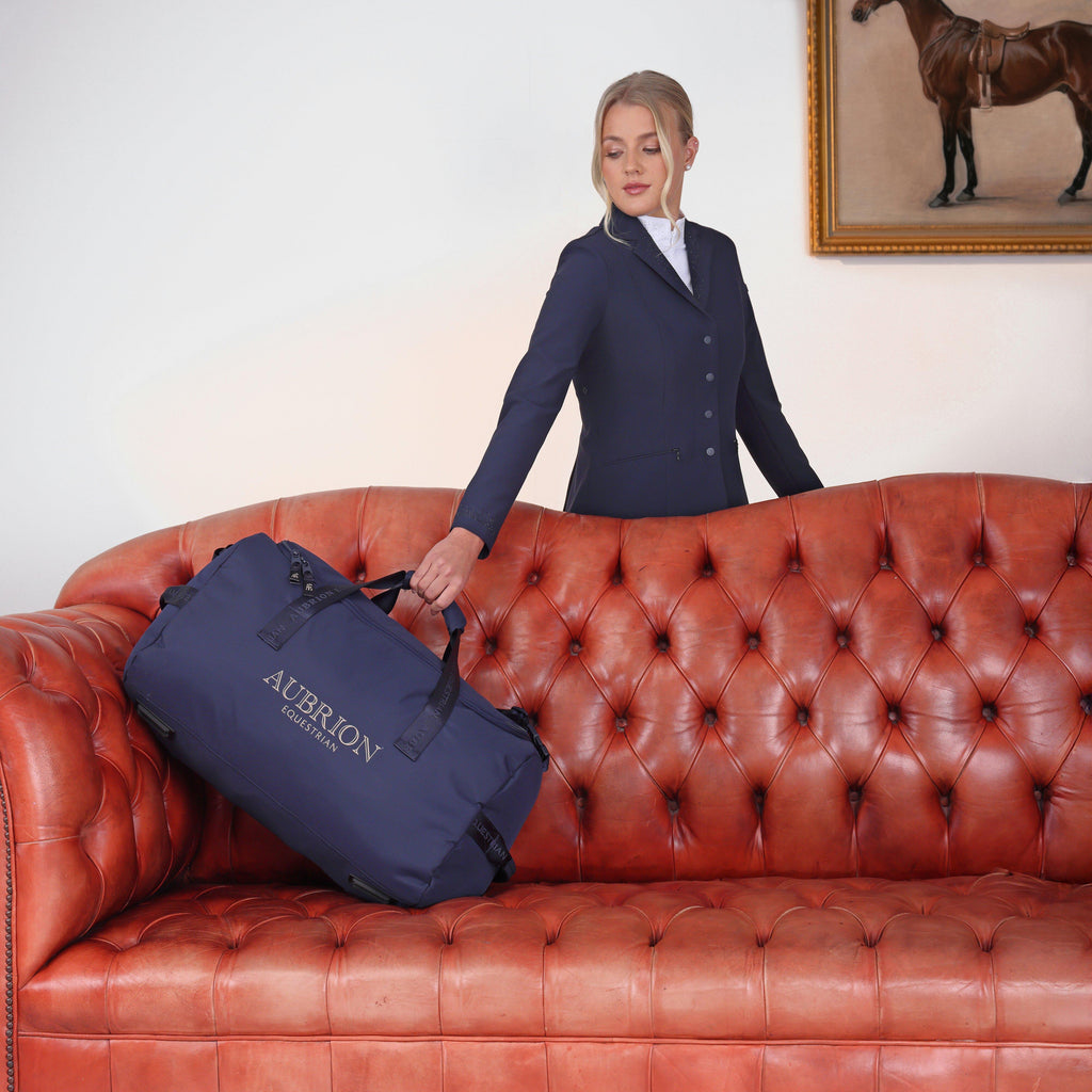Equestrian Holdall Navy