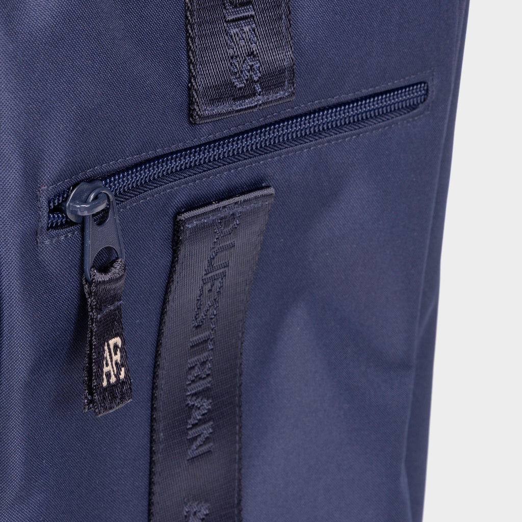 Equestrian Hat, Whip and Boot Bag Navy