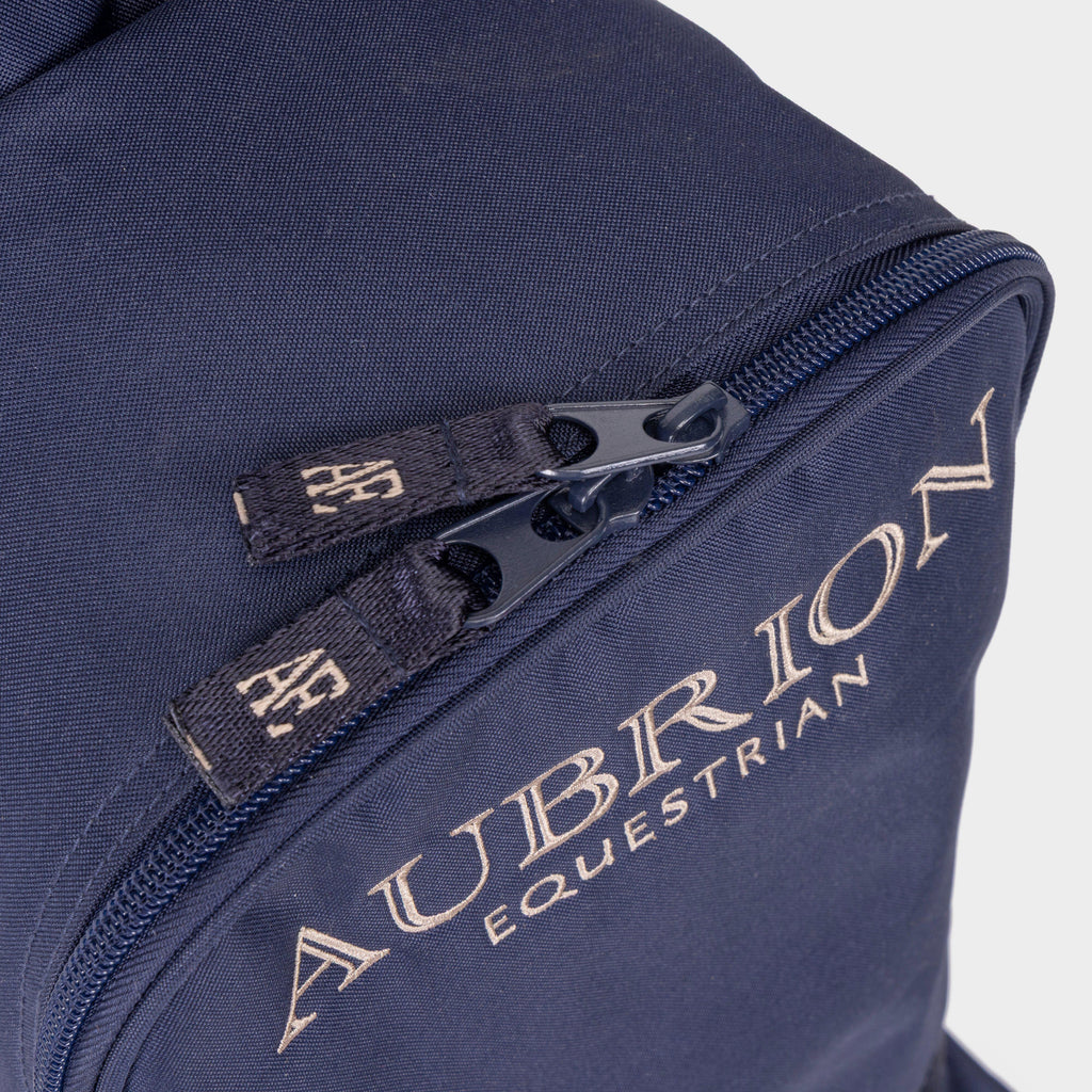 Equestrian Hat, Whip and Boot Bag Navy