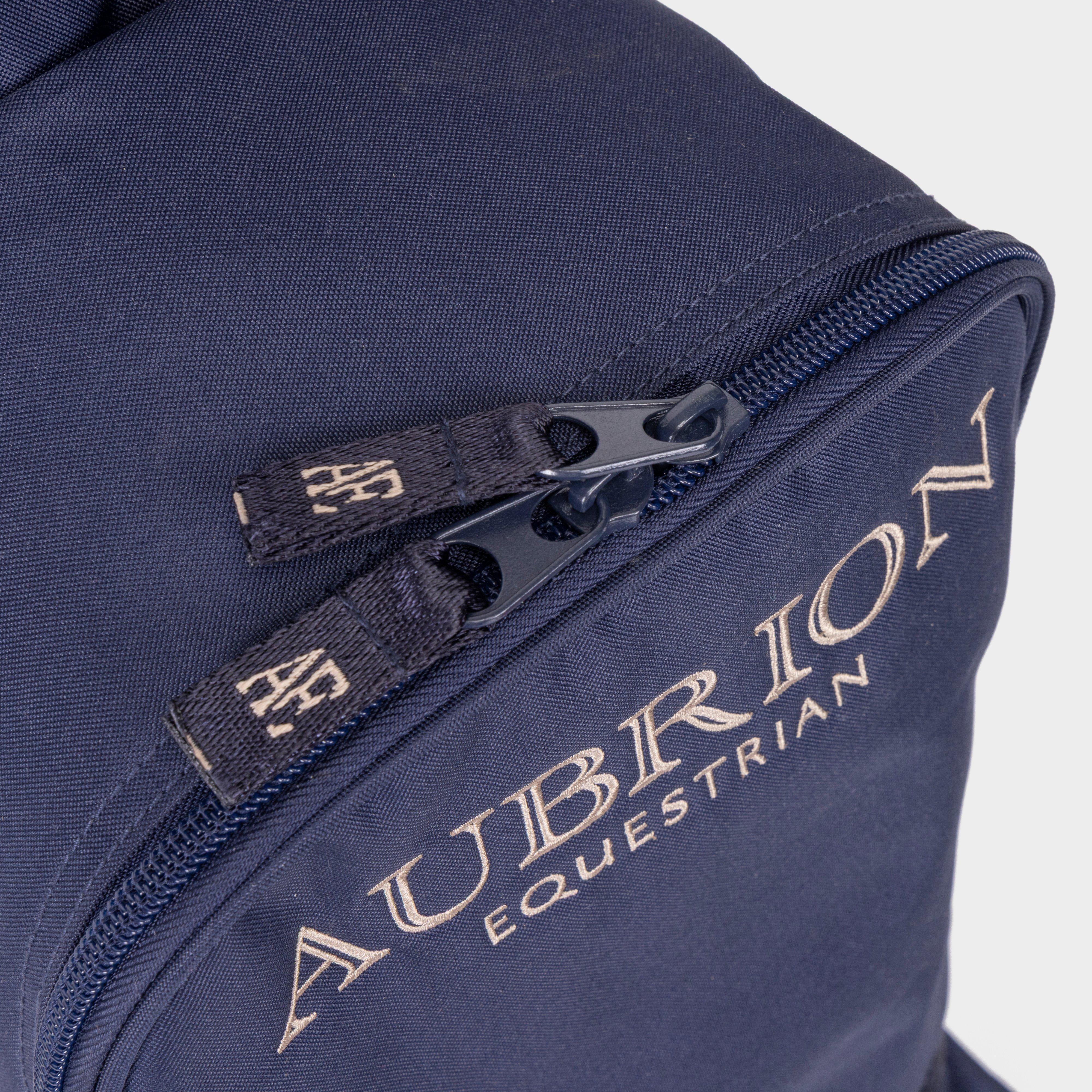 Equestrian Hat, Whip and Boot Bag Navy