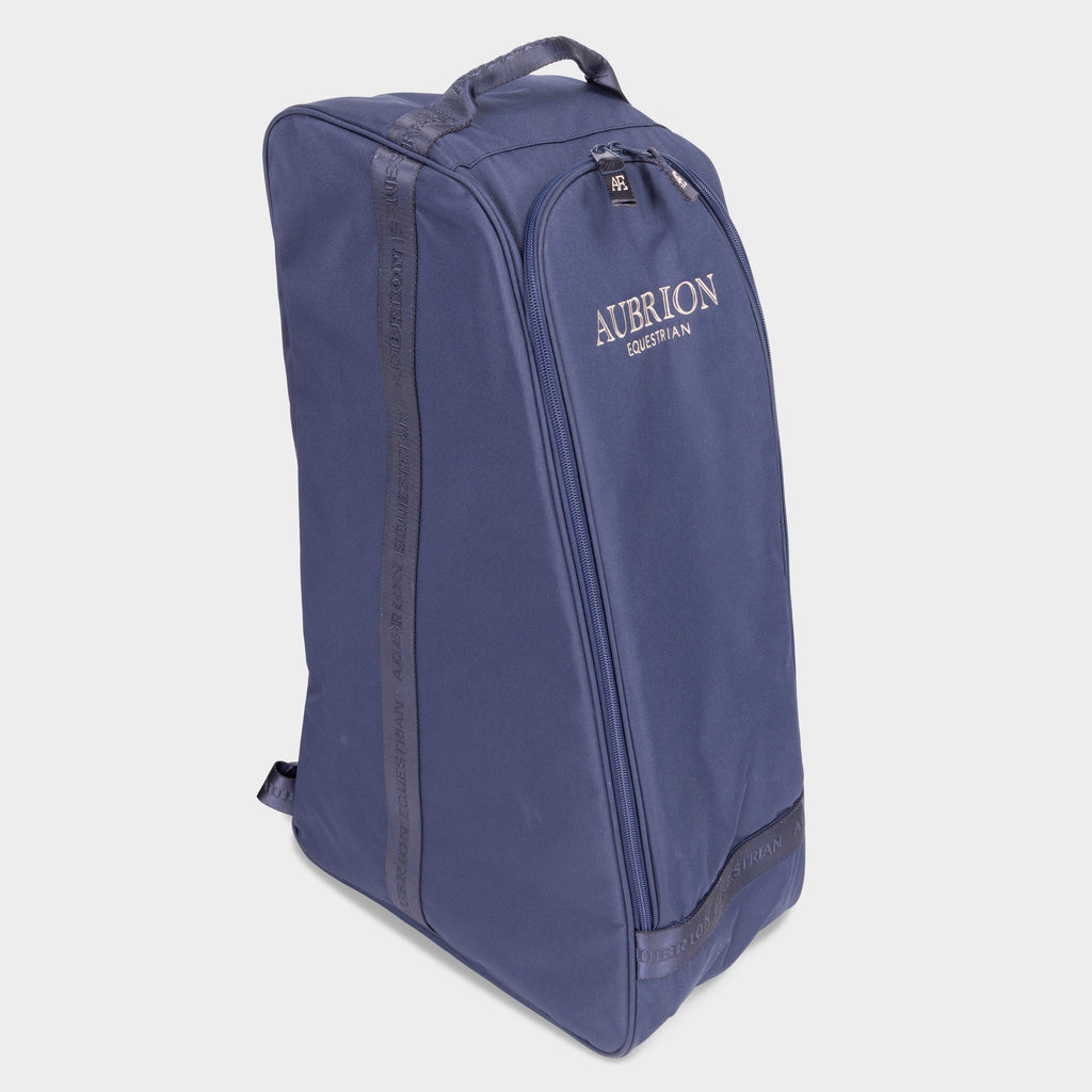 Equestrian Long Boot Bag Navy