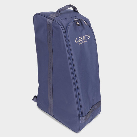 Equestrian Long Boot Bag Navy