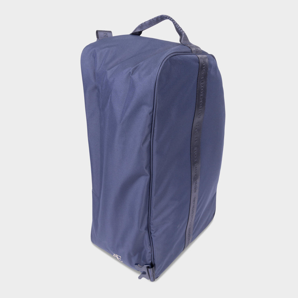 Equestrian Long Boot Bag Navy