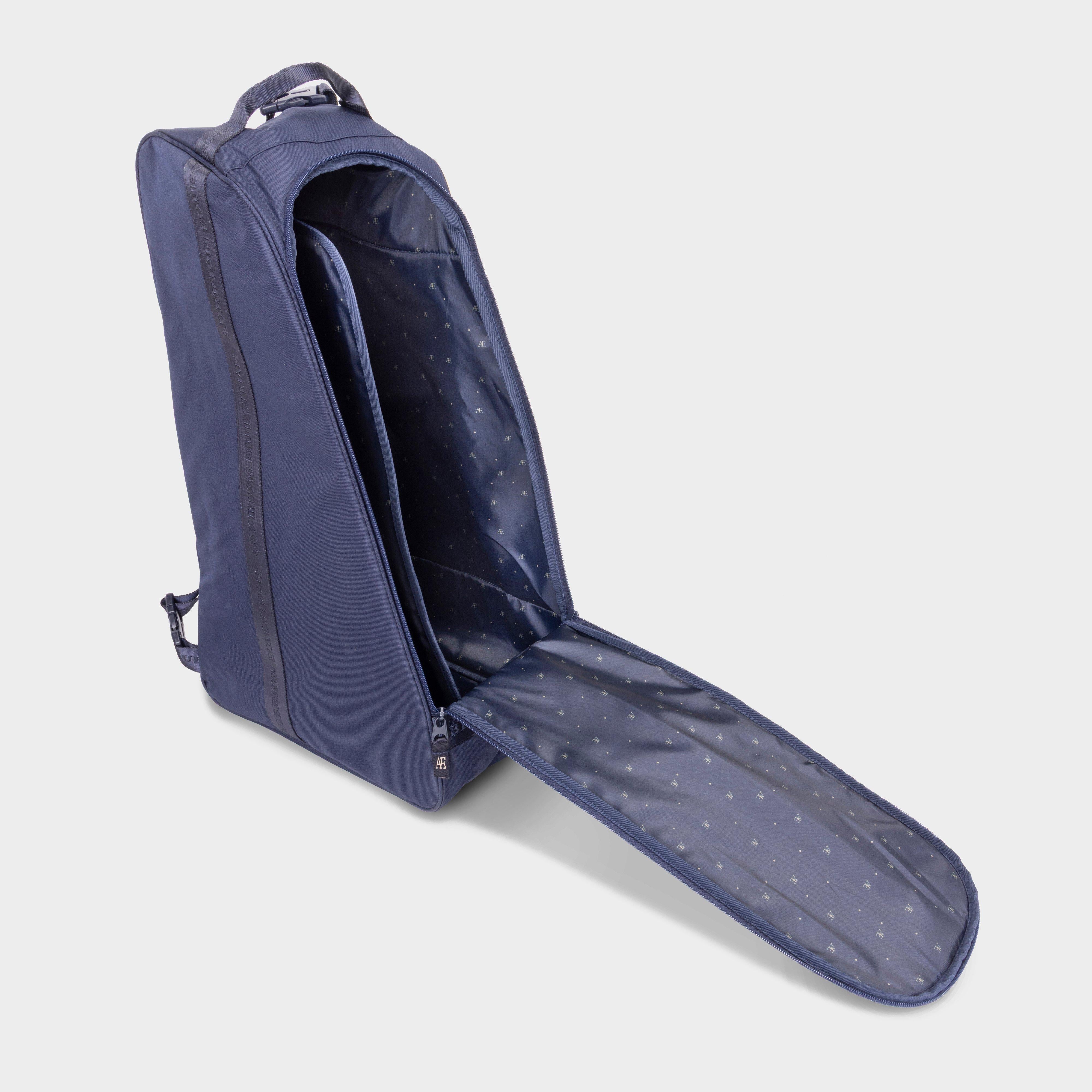 Equestrian Long Boot Bag Navy