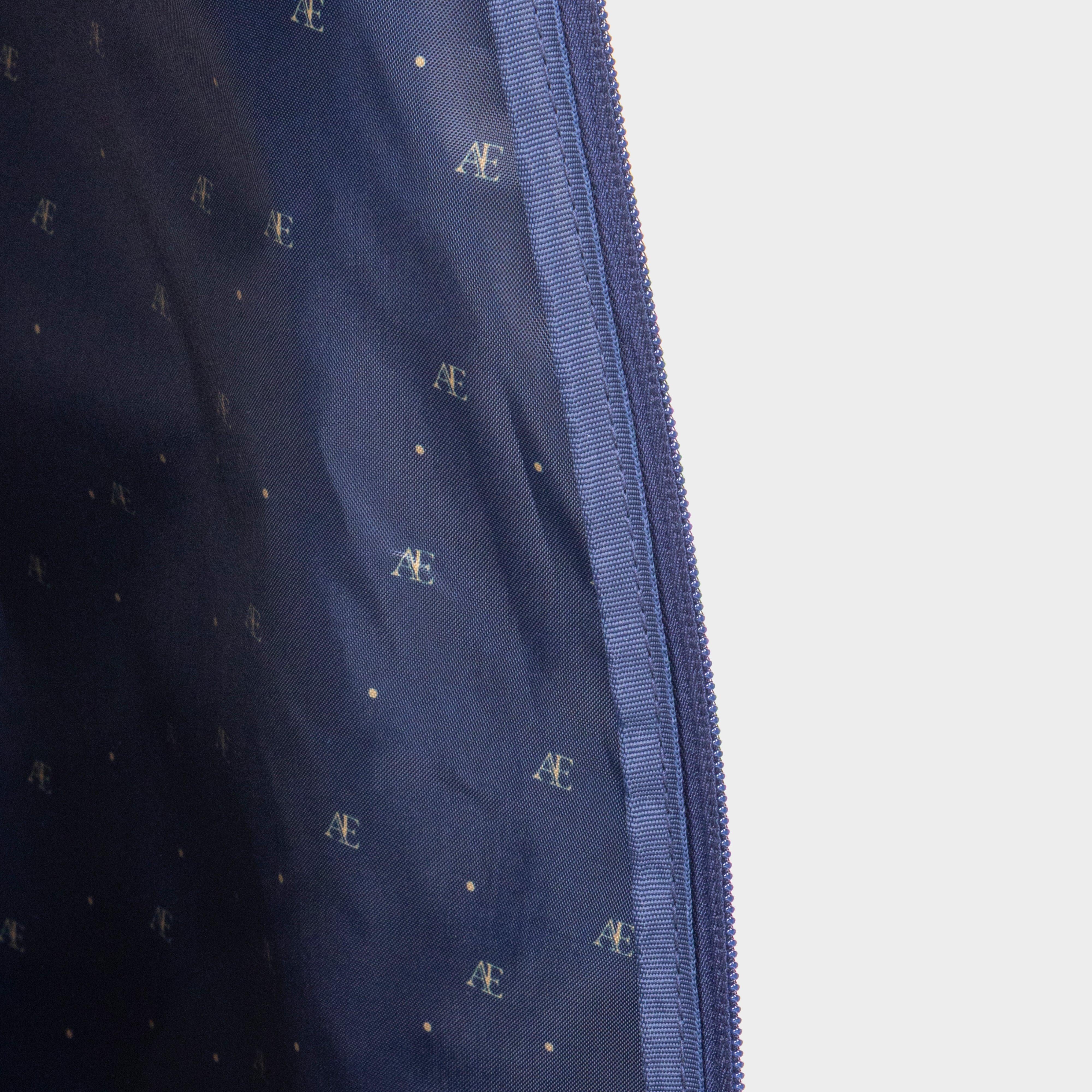 Equestrian Long Boot Bag Navy