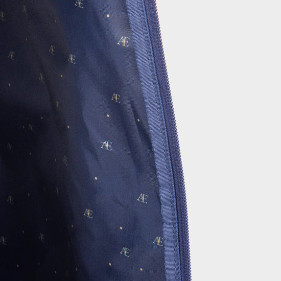 Equestrian Long Boot Bag Navy