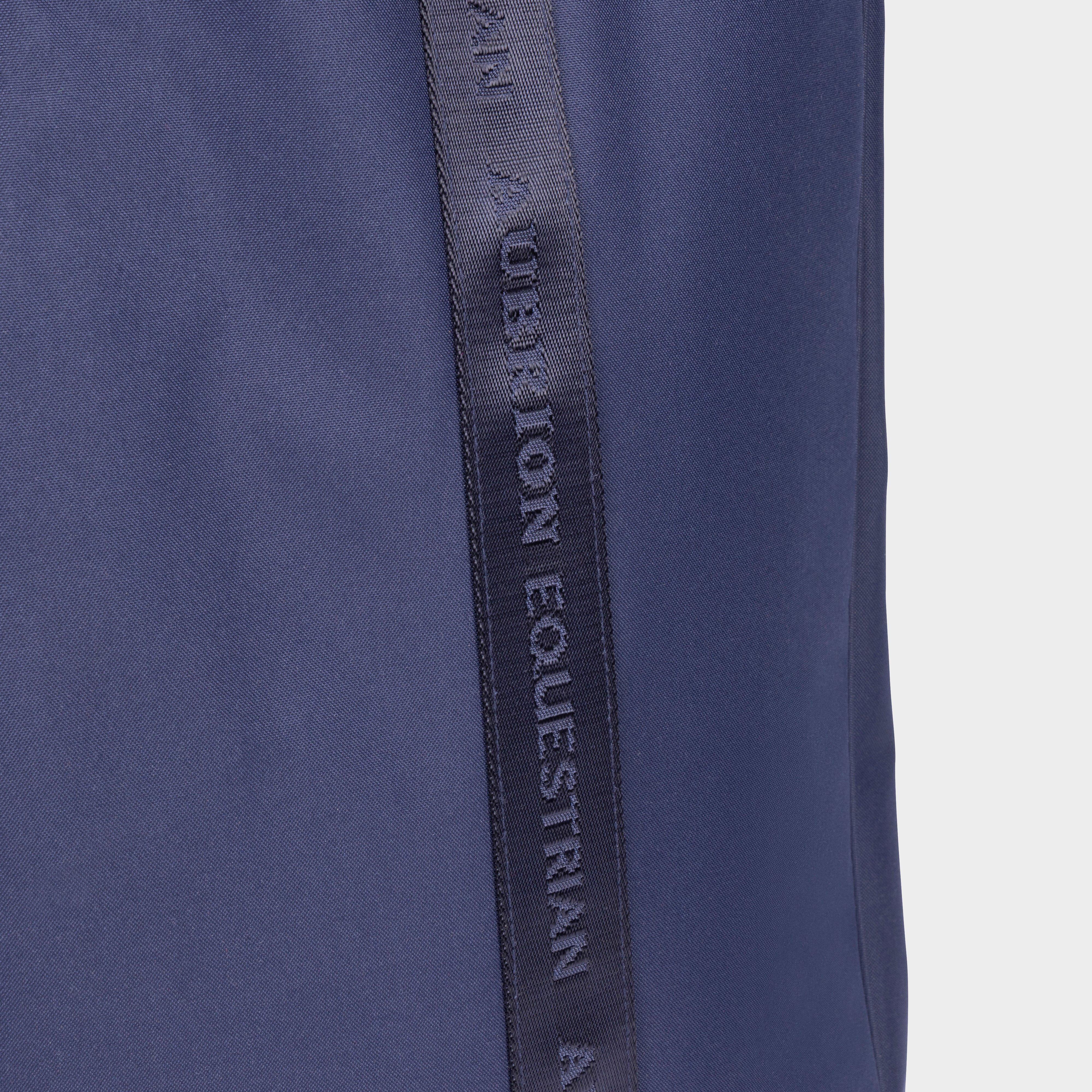 Equestrian Long Boot Bag Navy