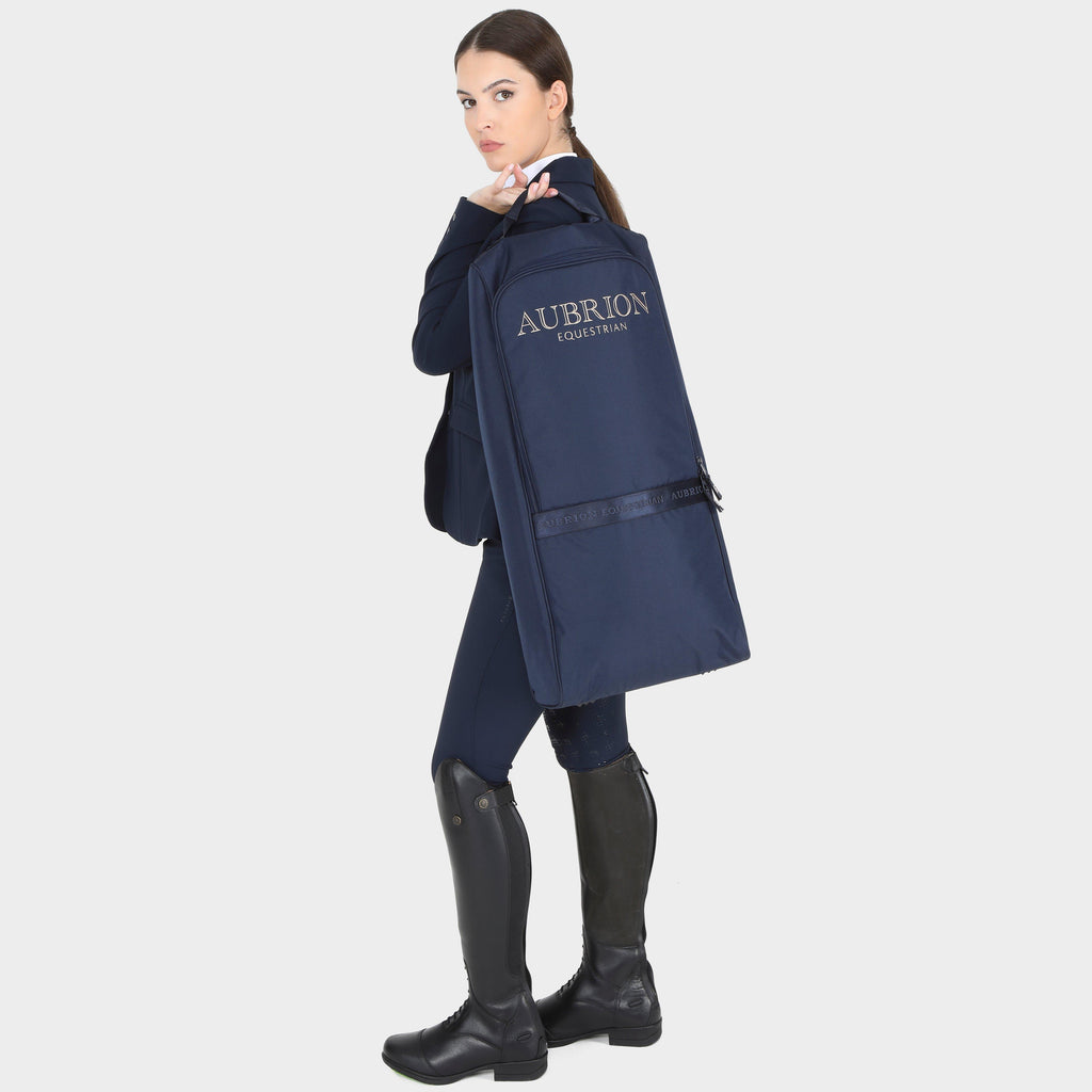 Equestrian Long Boot Bag Navy
