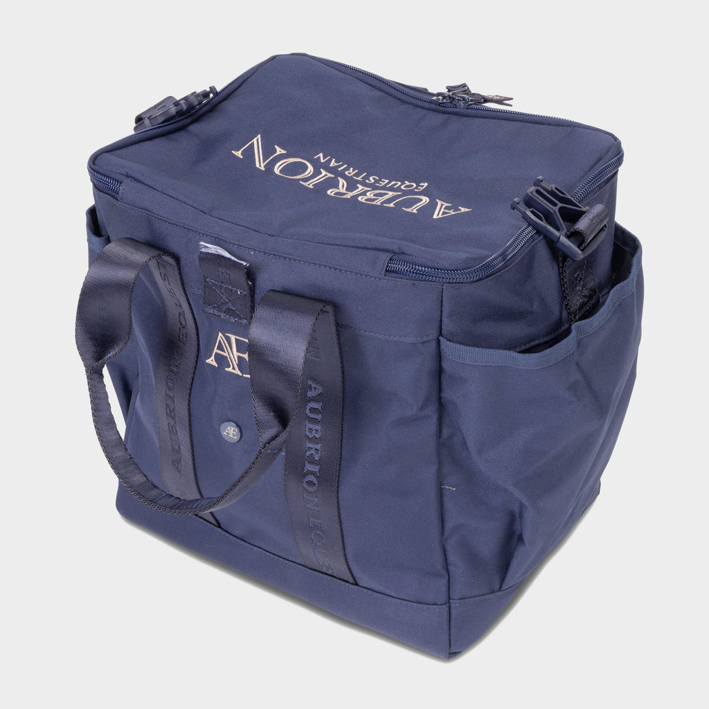 Equestrian Large Grooming Kit Bag Navy