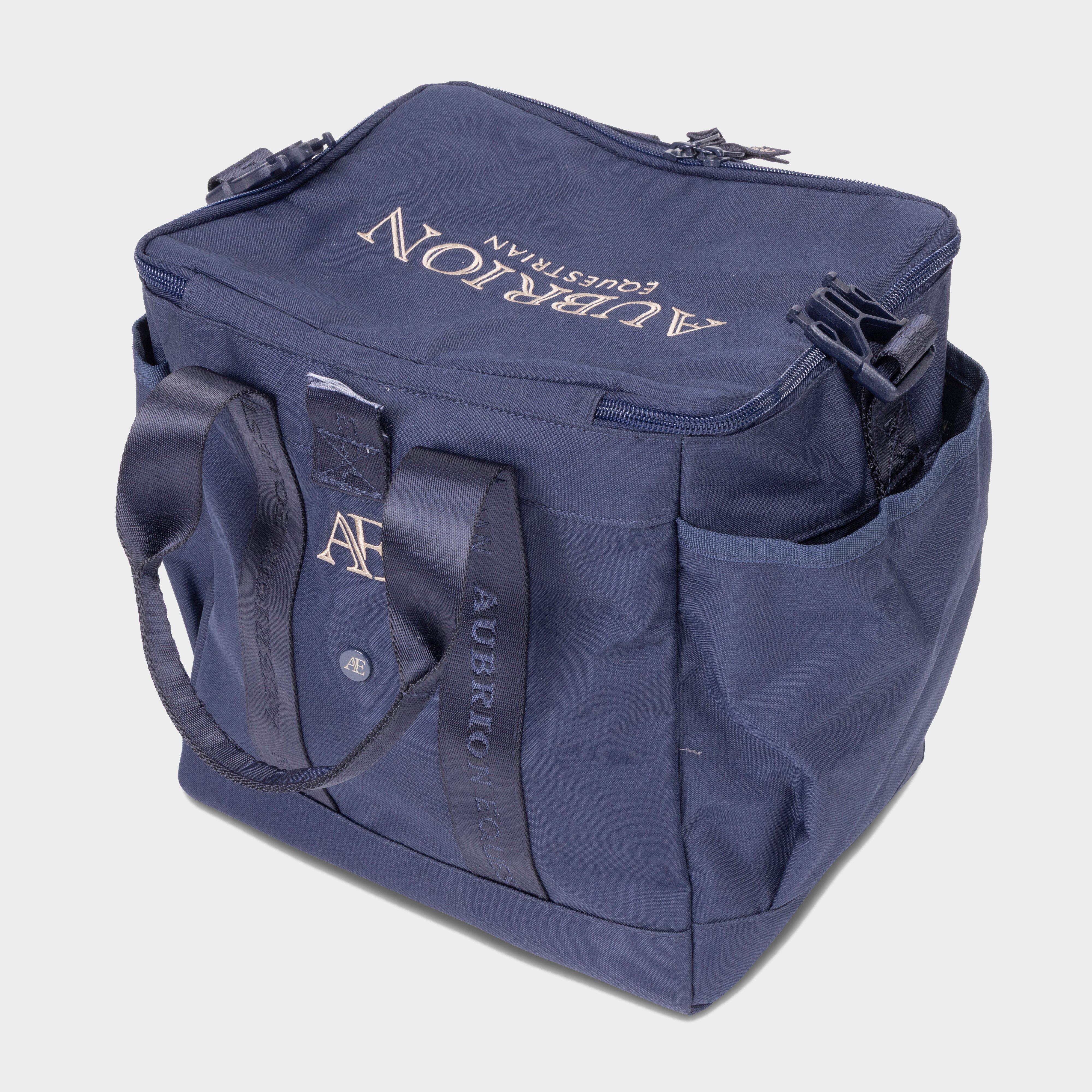 Equestrian Large Grooming Kit Bag Navy