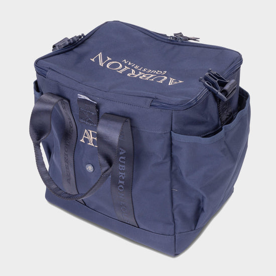Equestrian Large Grooming Kit Bag Navy