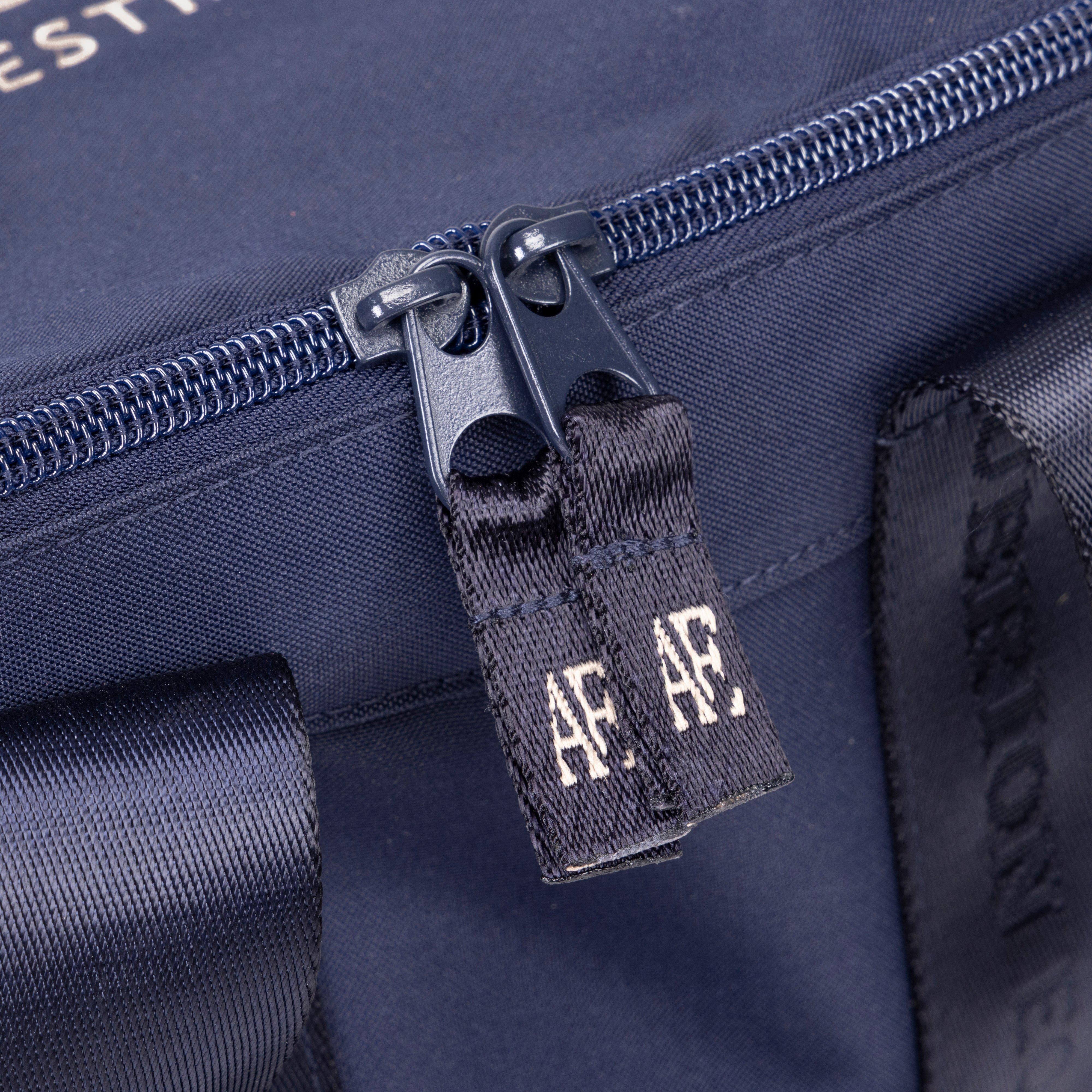 Equestrian Large Grooming Kit Bag Navy