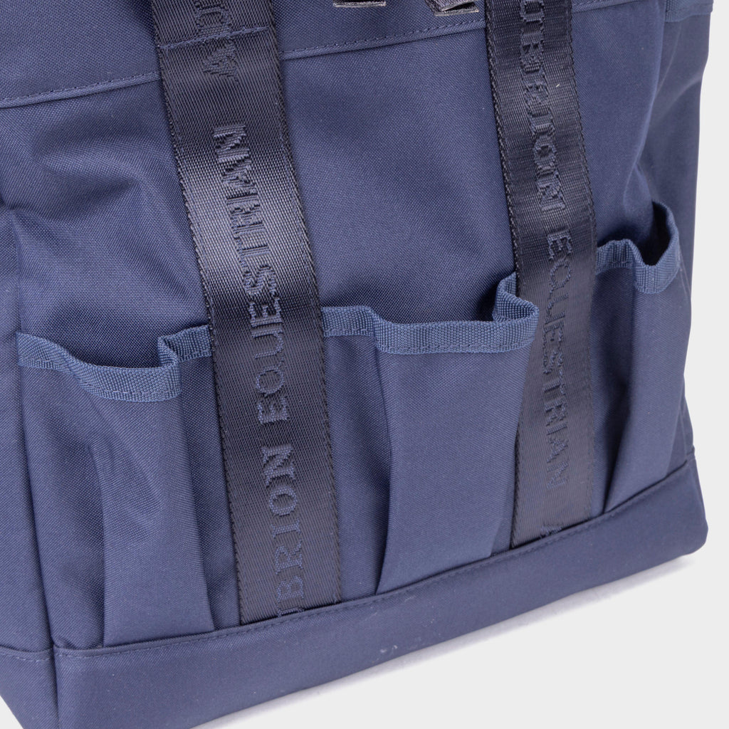Equestrian Large Grooming Kit Bag Navy