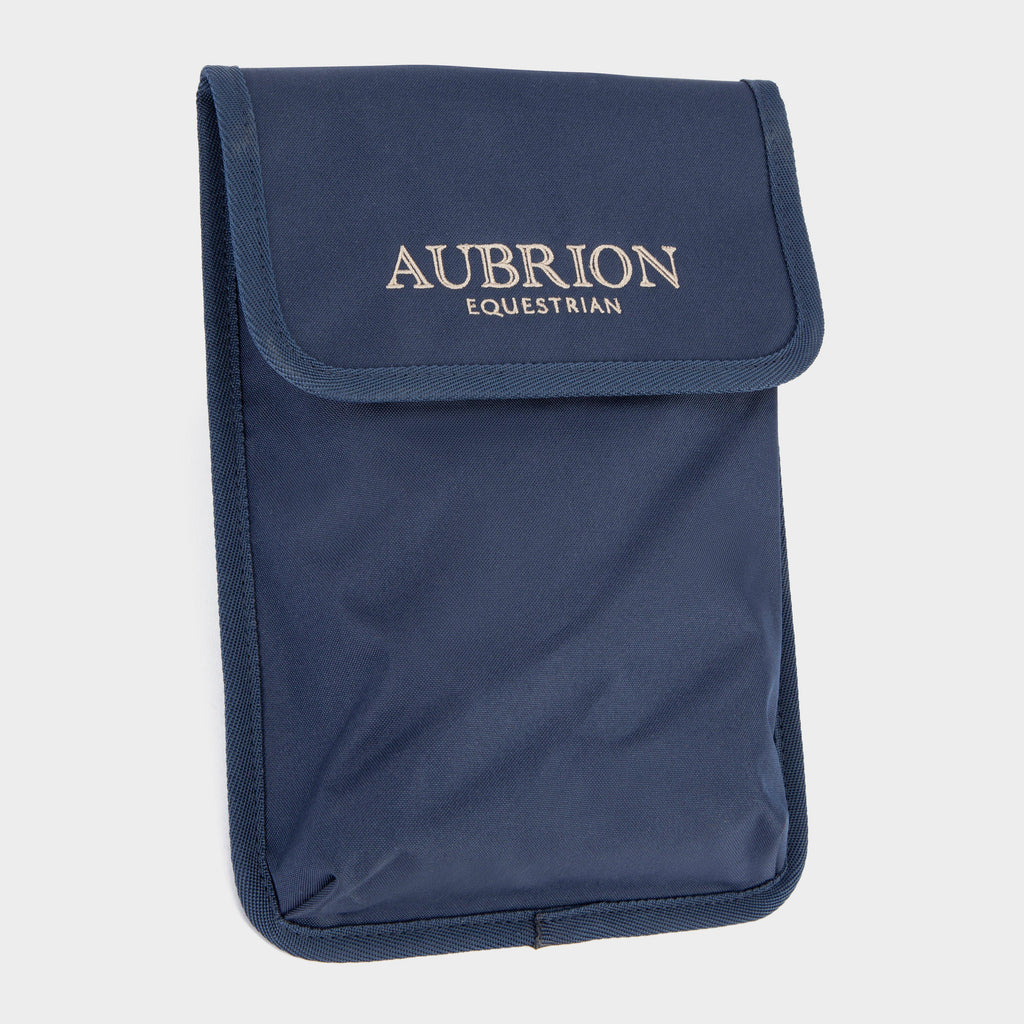 Equestrian Passport Holder Navy