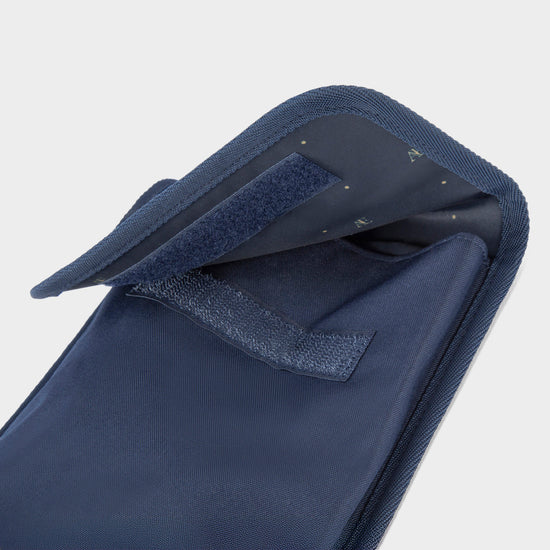 Equestrian Passport Holder Navy
